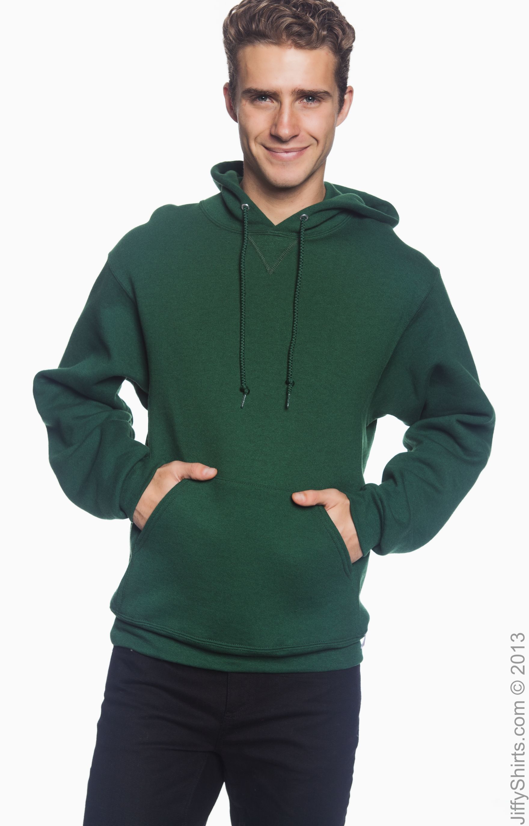 Russell Athletic 695HBM Dark Green