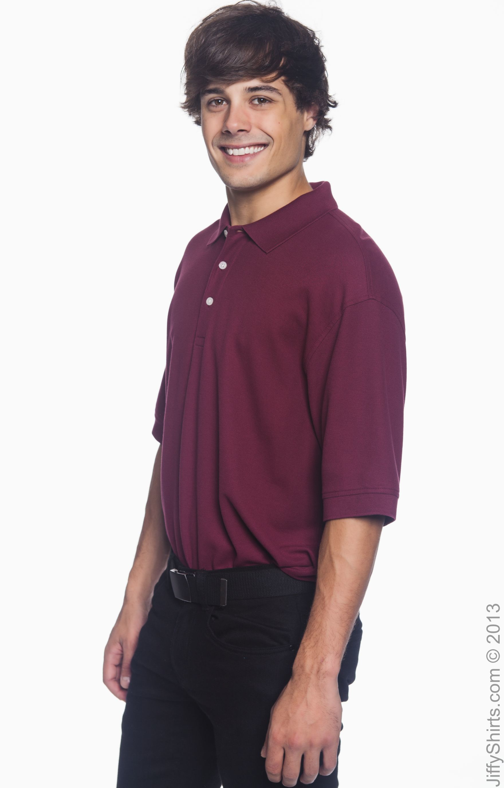 Devon & Jones D100 Burgundy