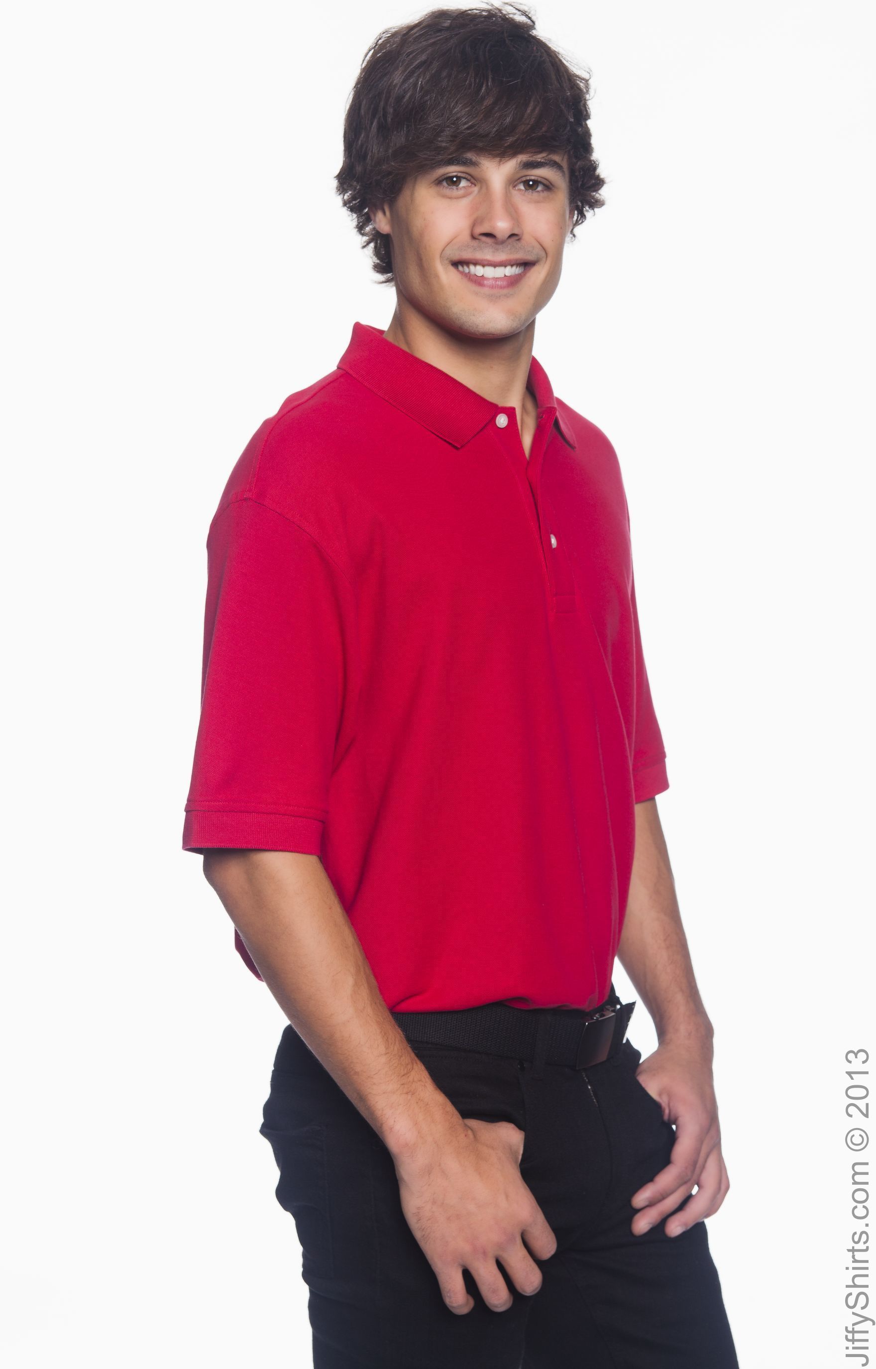 Devon & Jones D100 Red