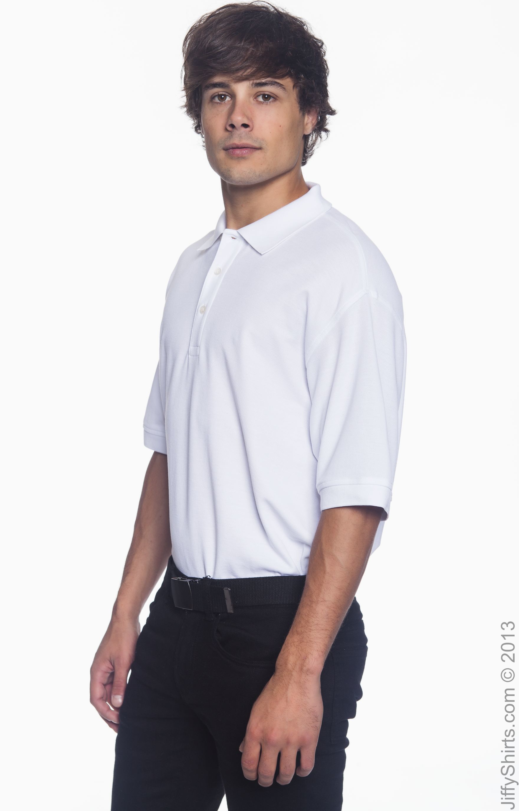 Devon & Jones D100 White