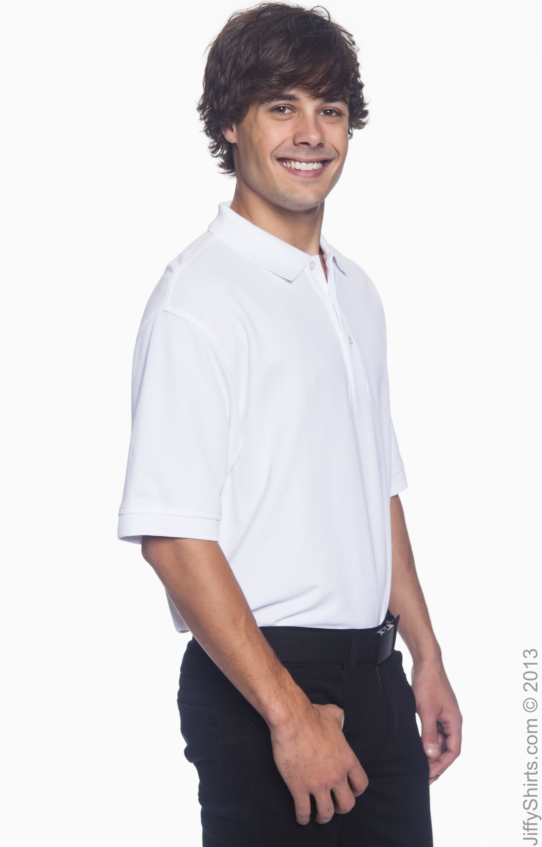 Devon & Jones D100 White