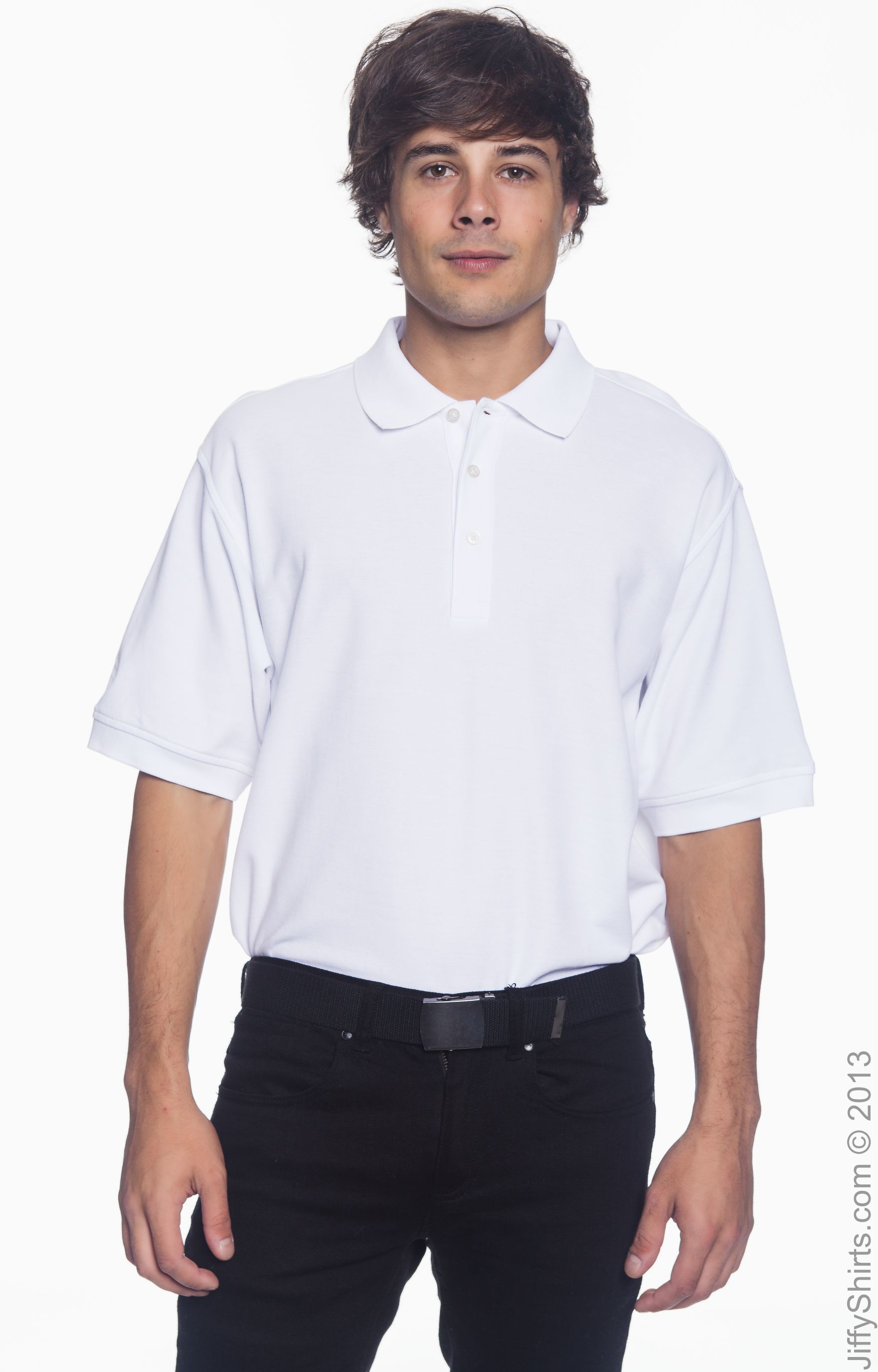 Devon & Jones D100 White