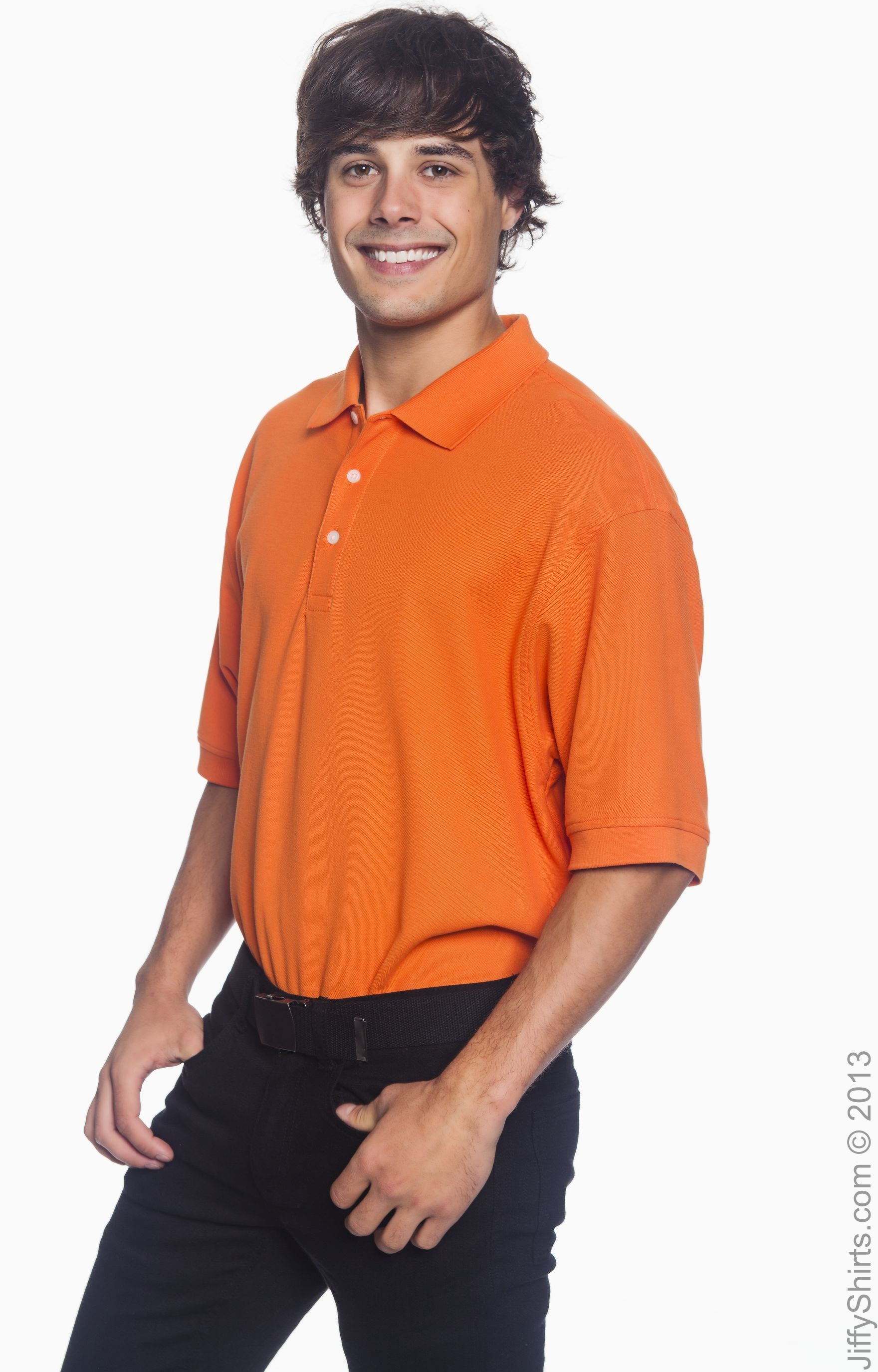 Devon & Jones D100 Deep Orange