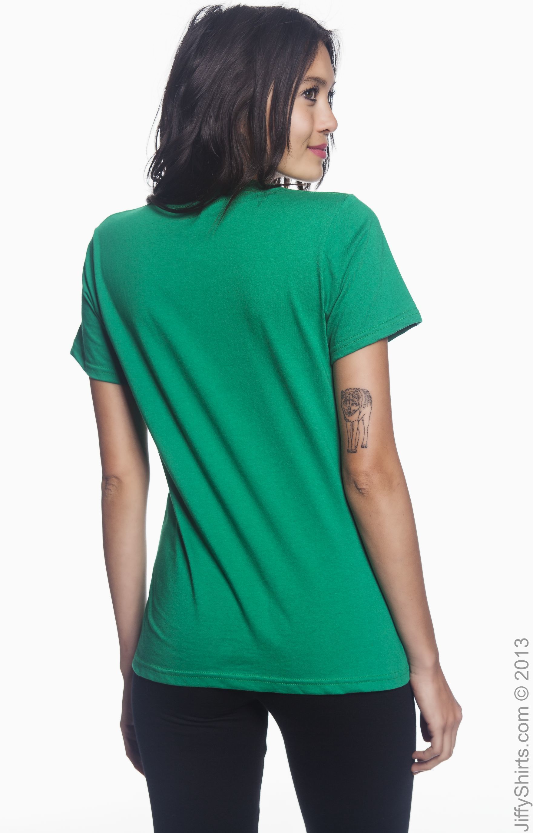 Gildan 880 Kelly Green