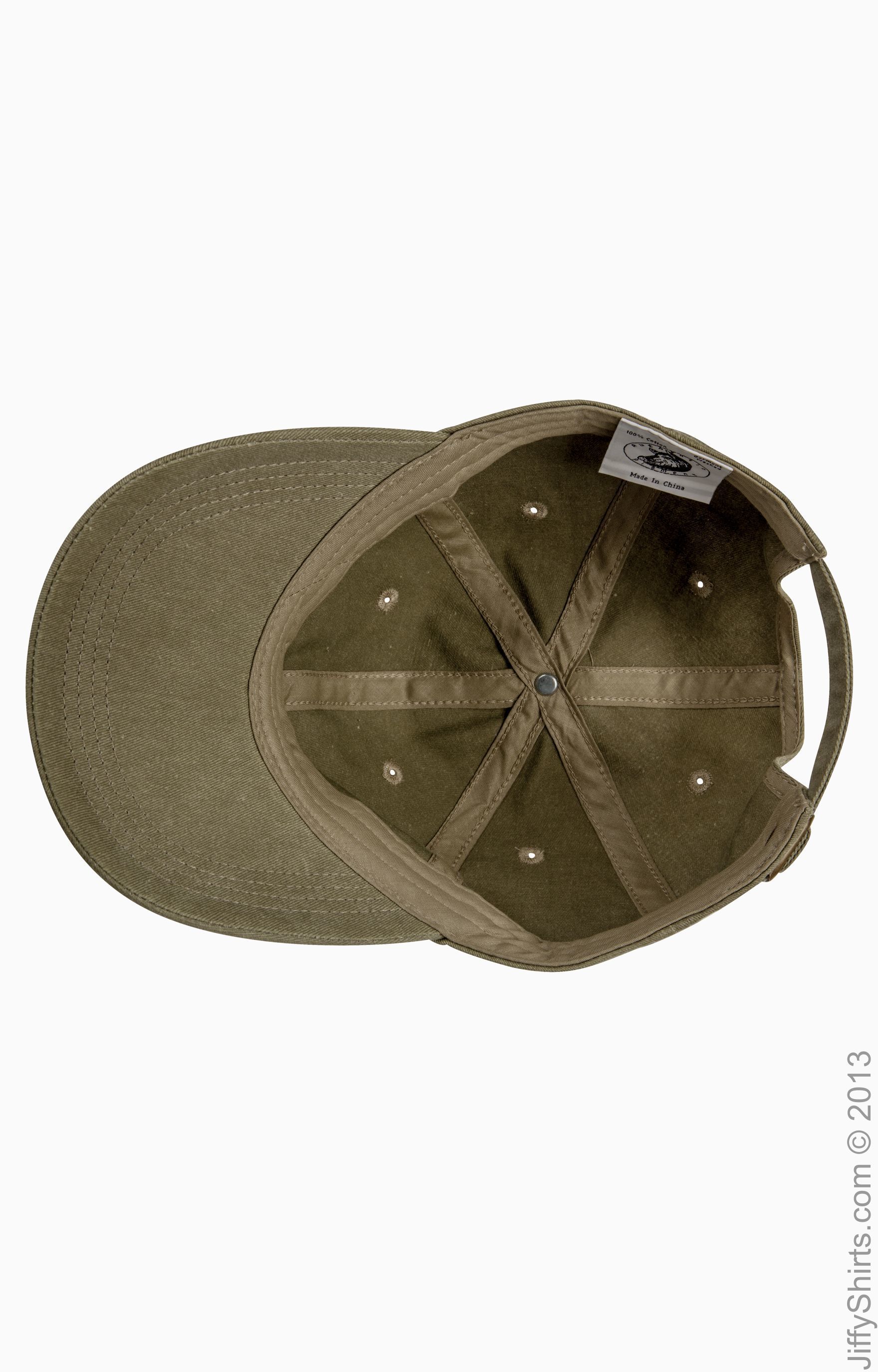 Authentic Pigment 1910 Khaki Green