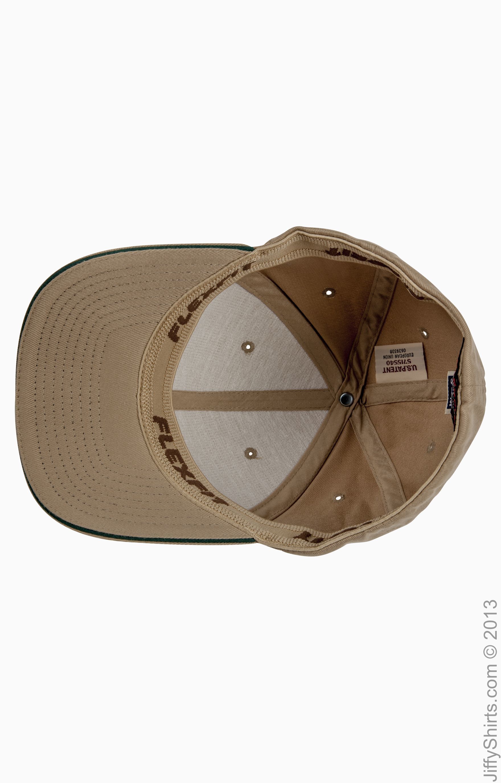 Flexfit 6277V Khaki / Spruce