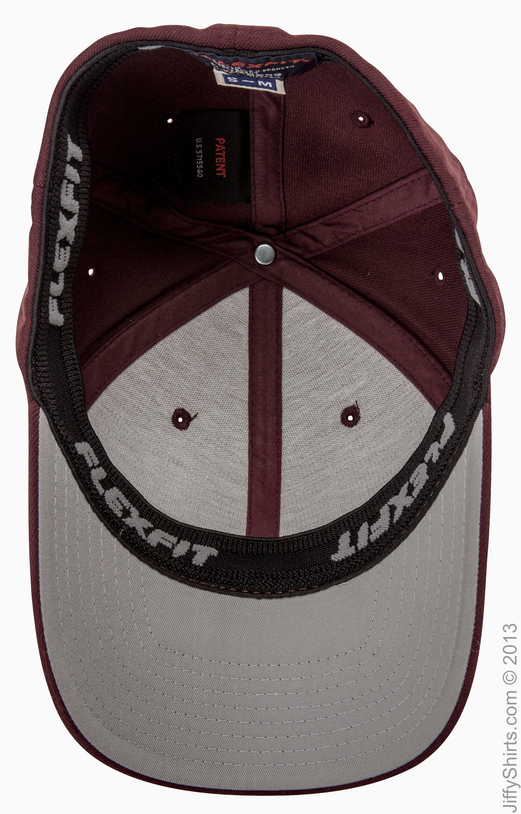 Flexfit 6477 Maroon