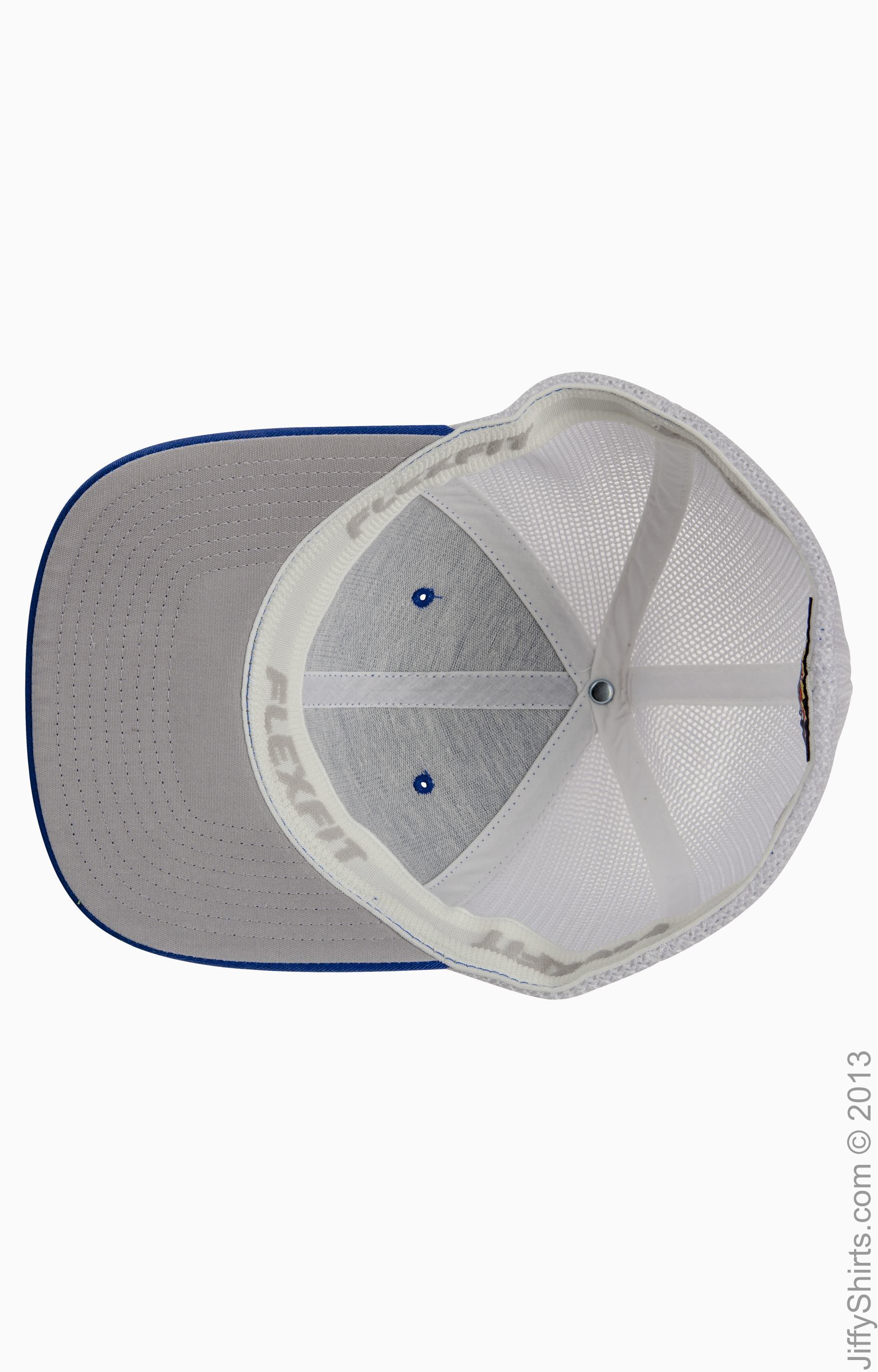 Flexfit 6511 Royal / White