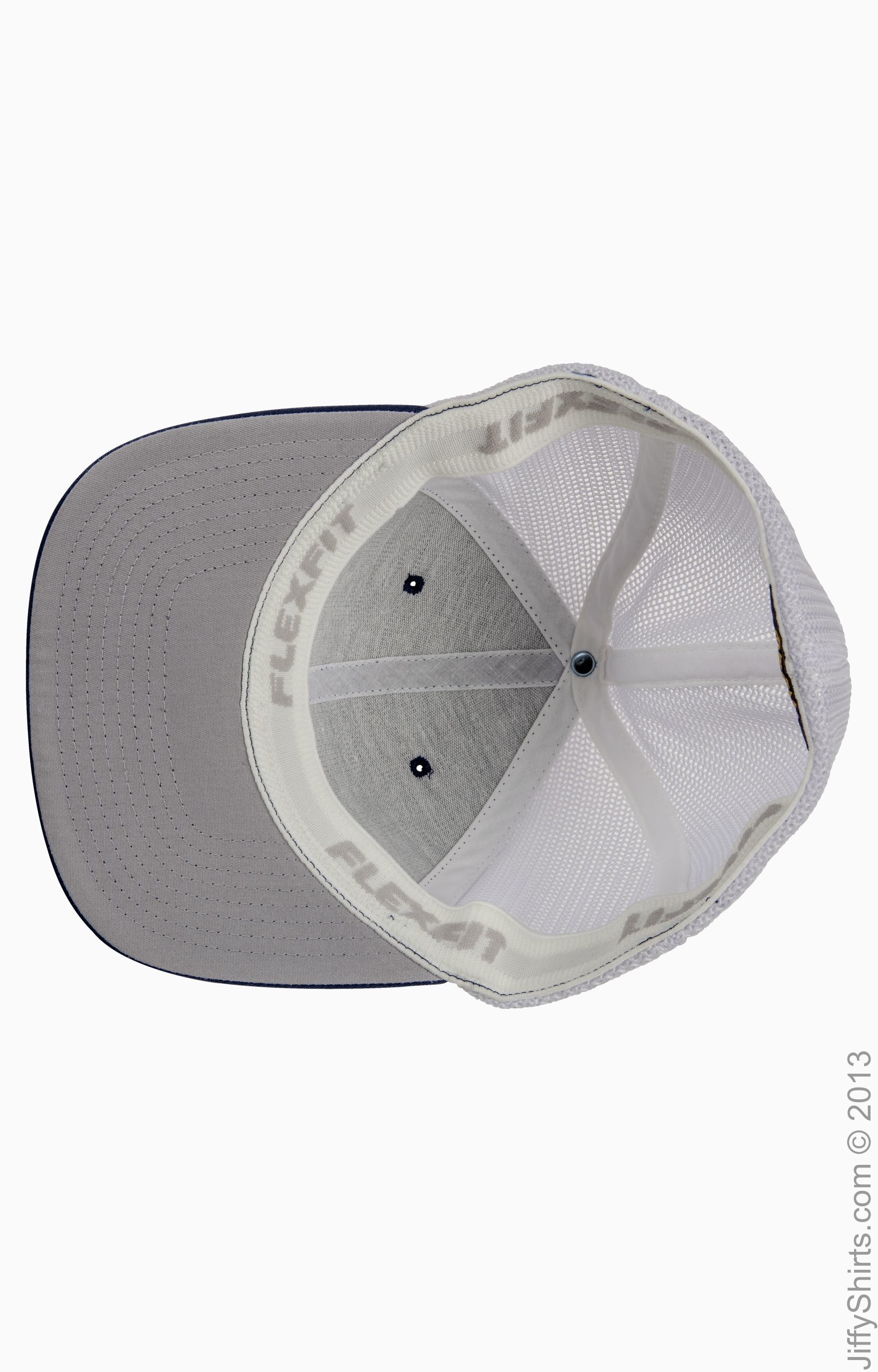 Flexfit 6511 Navy / White