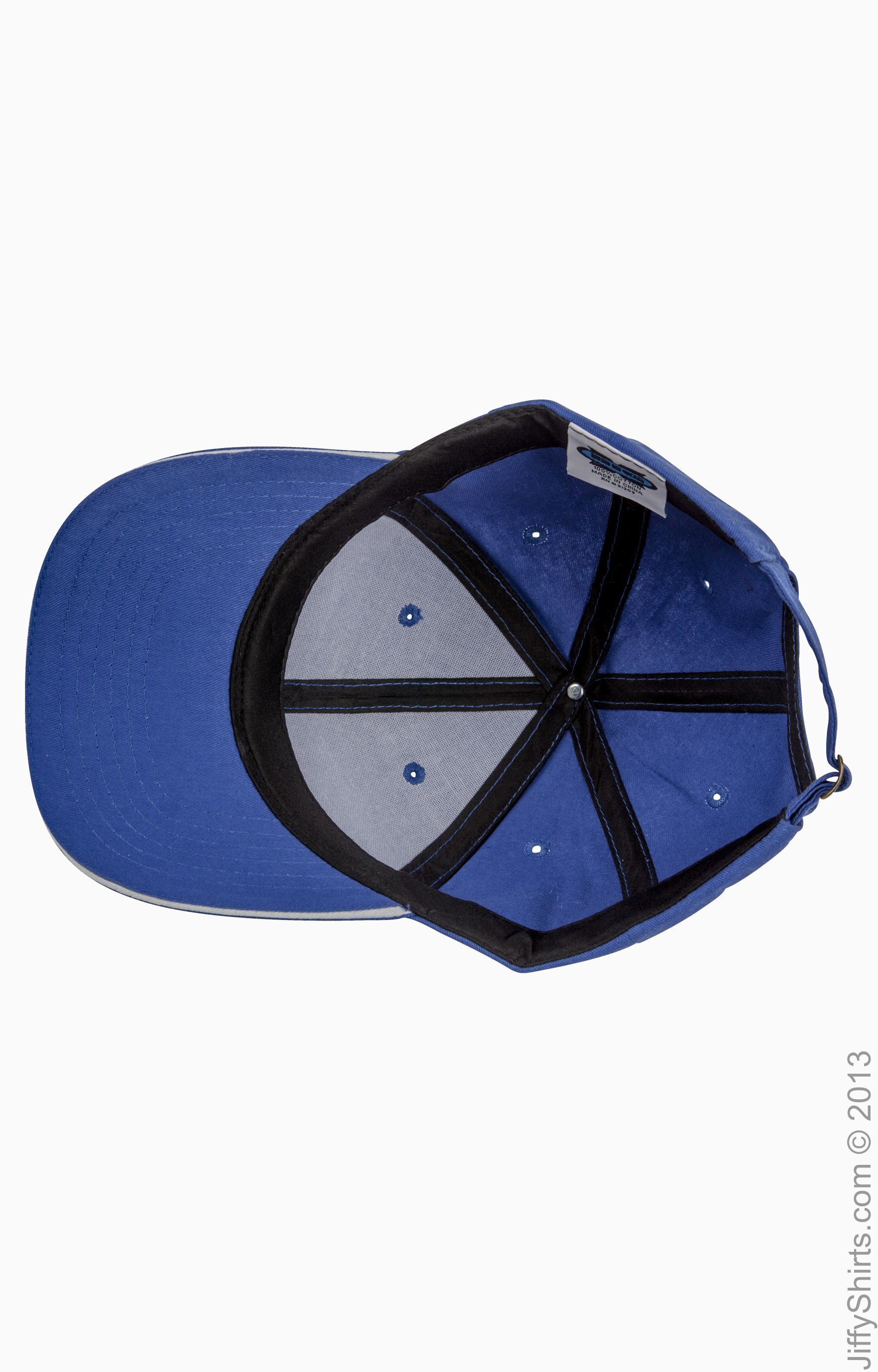 Big Accessories BX004 Royal / White