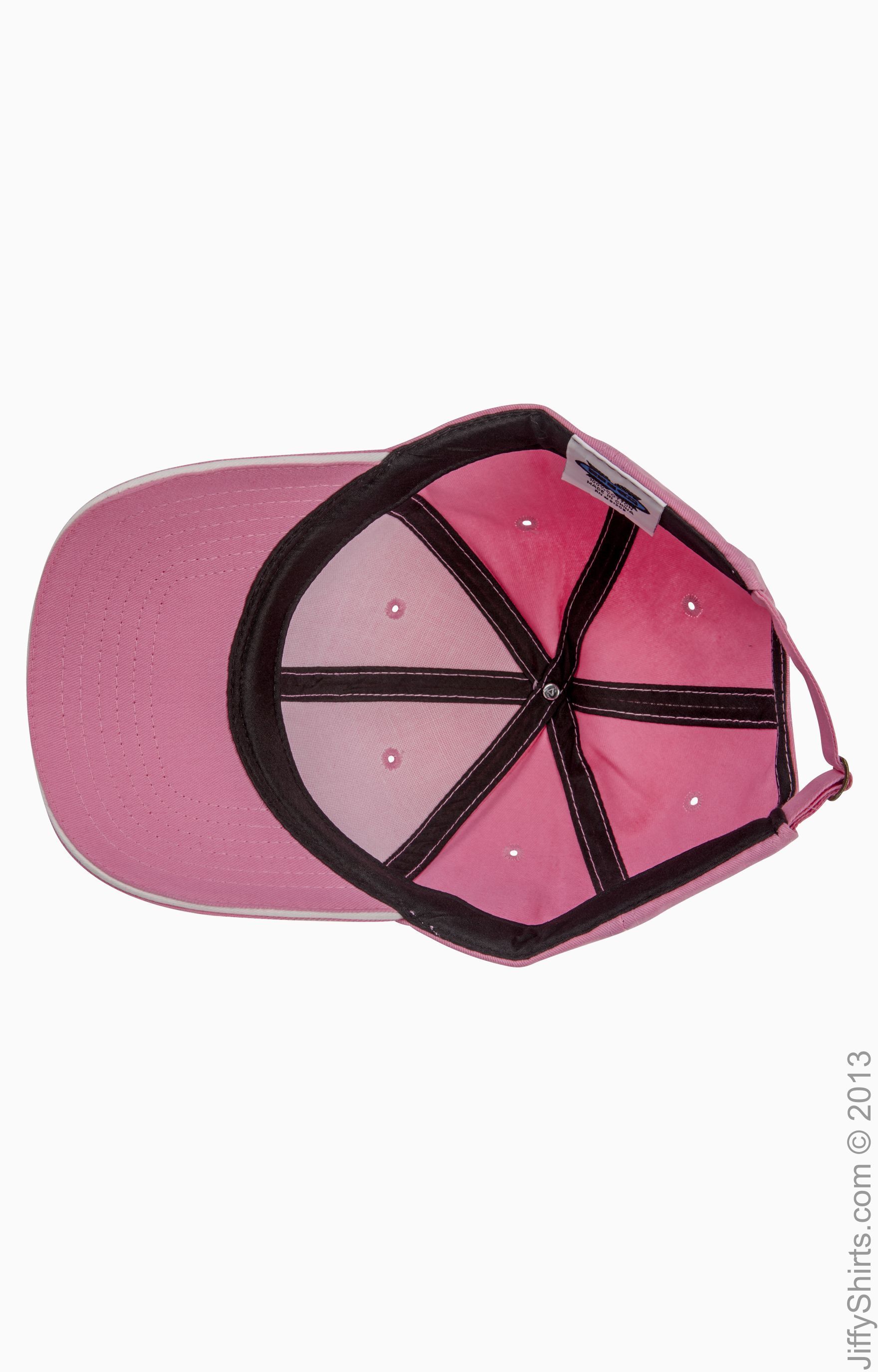 Big Accessories BX004 Pink / White