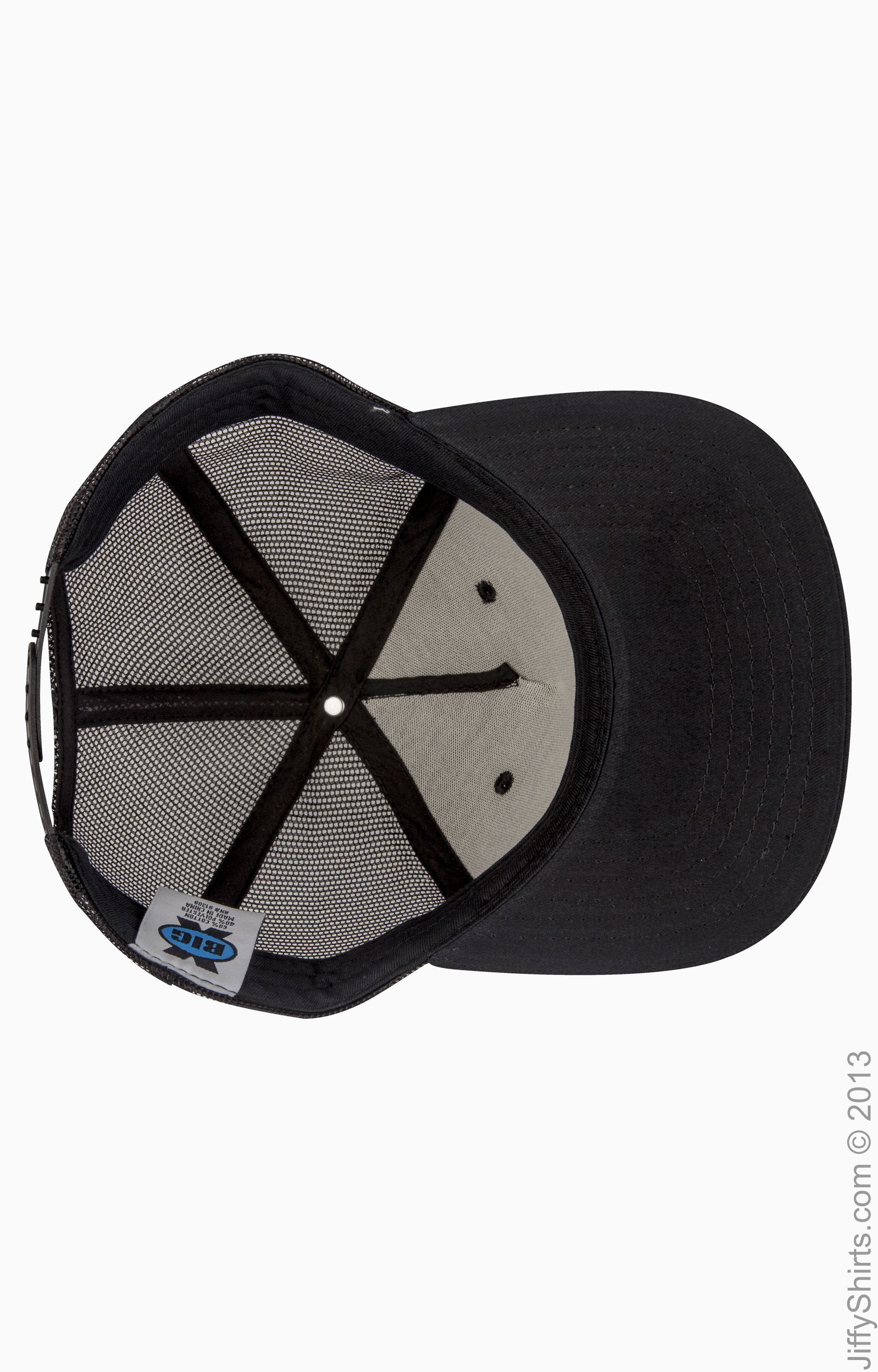 Big Accessories BX025 Black / Black