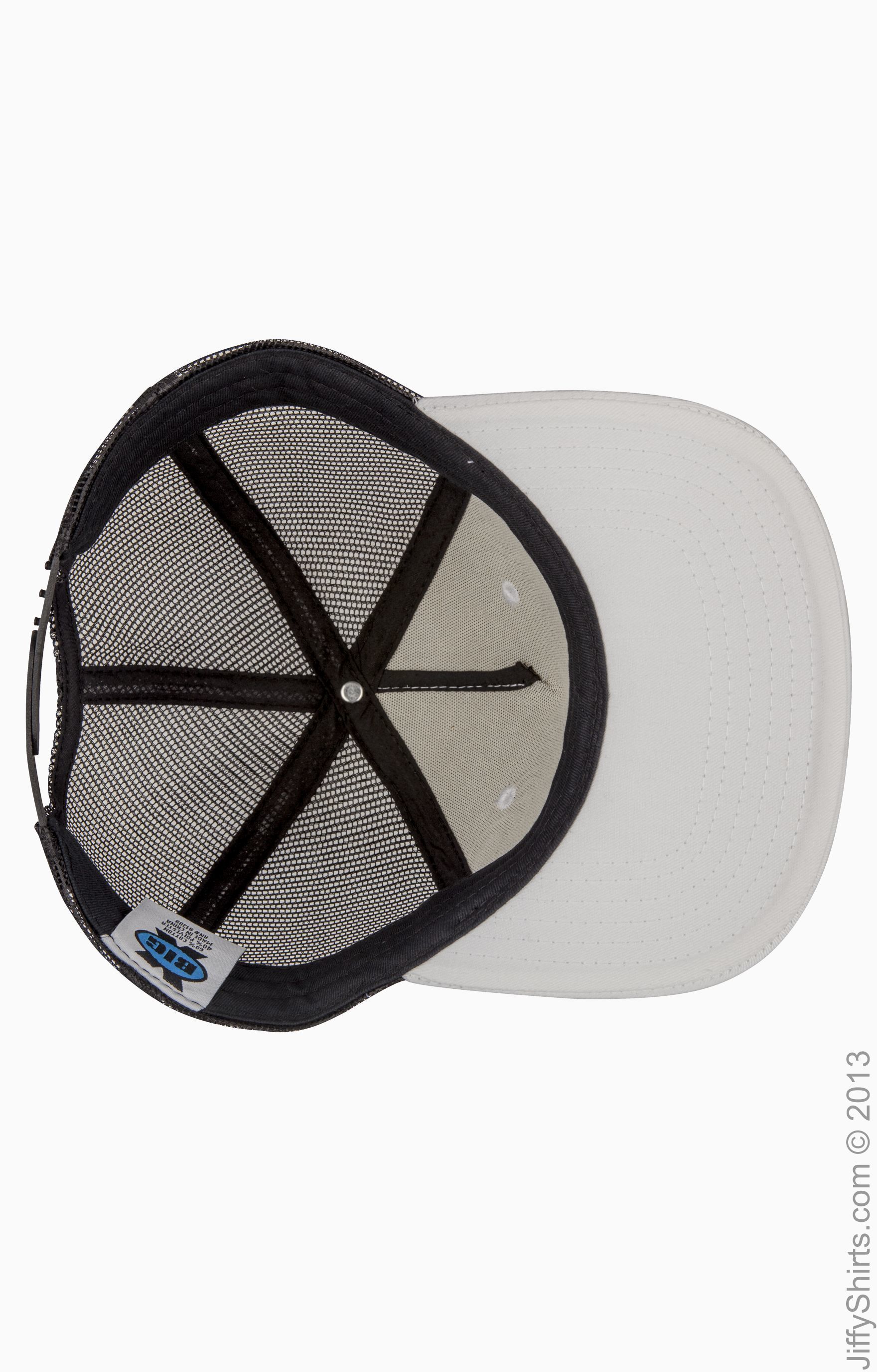 Big Accessories BX025 White / Black