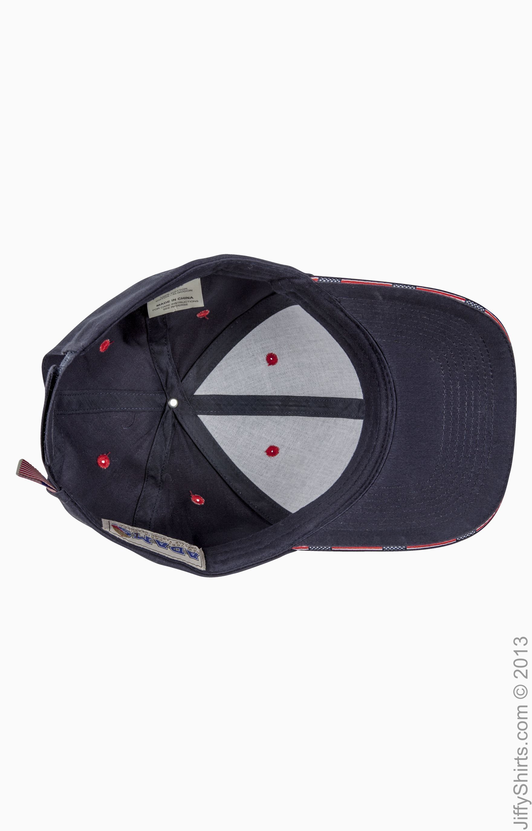 Adams PA102 Navy / Red