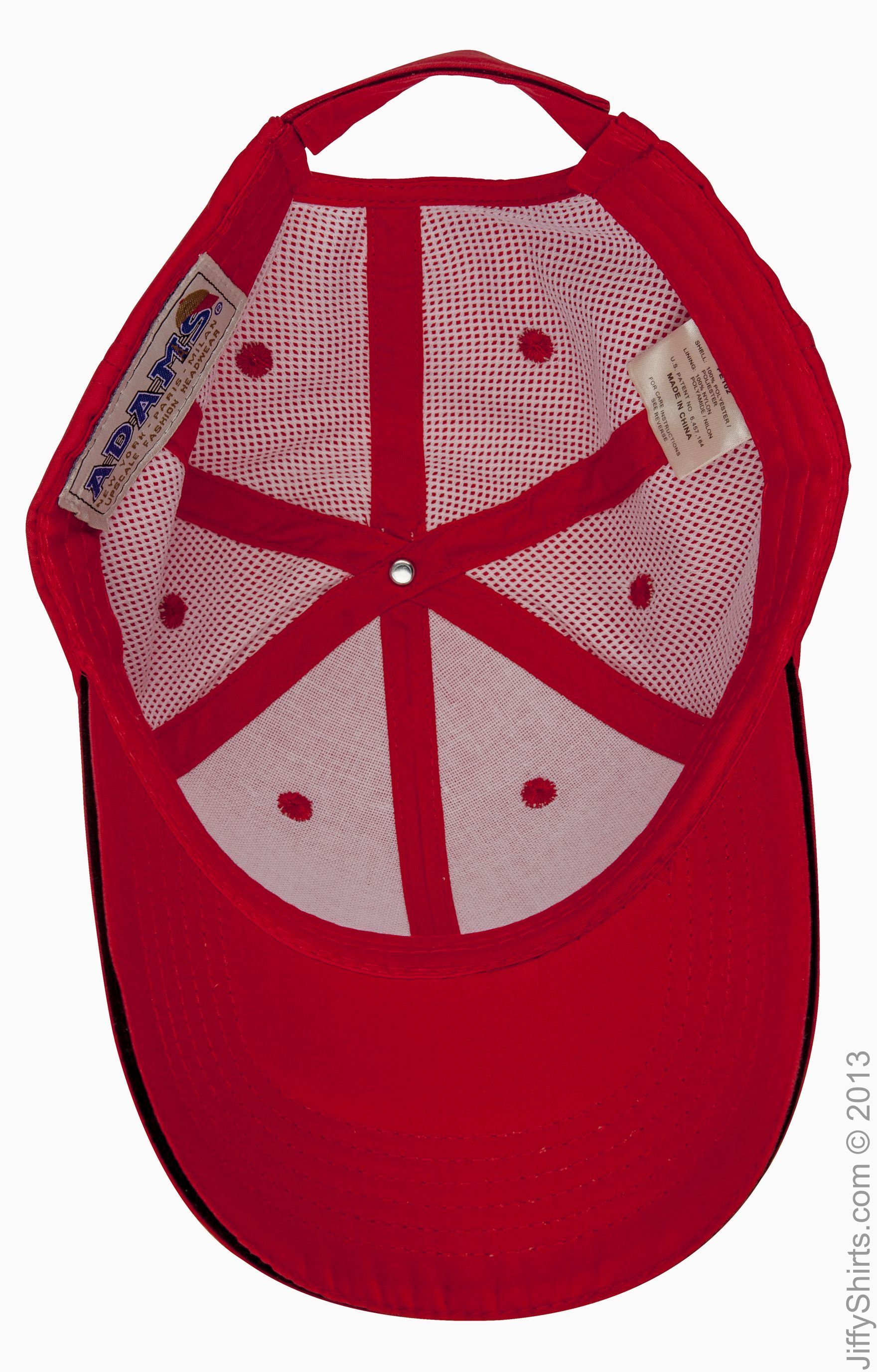 Adams PE102 Red / Black