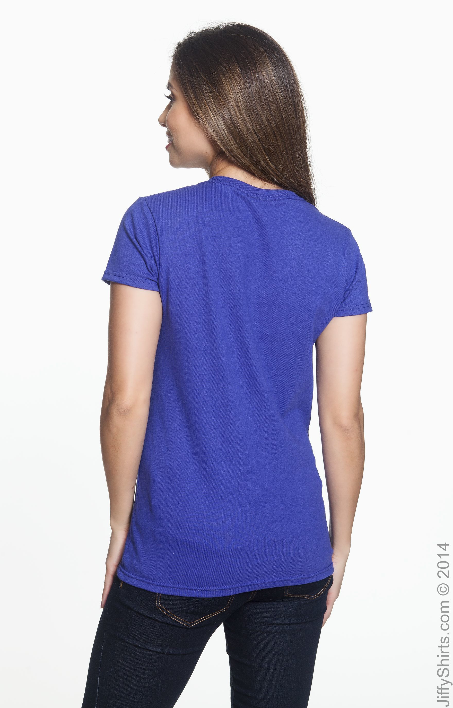 Gildan G500L Cobalt Purple