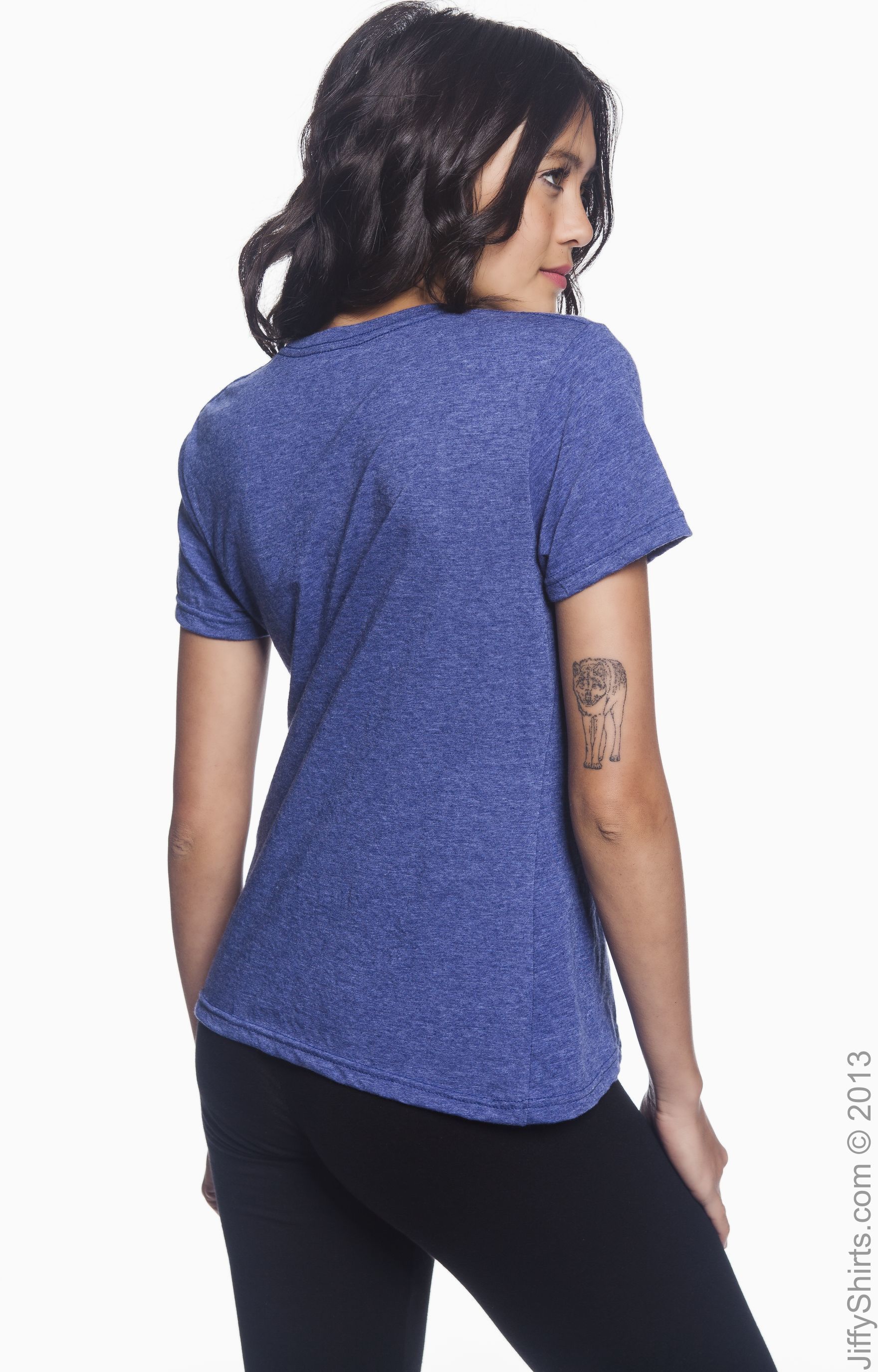 Gildan 880 Heather Blue