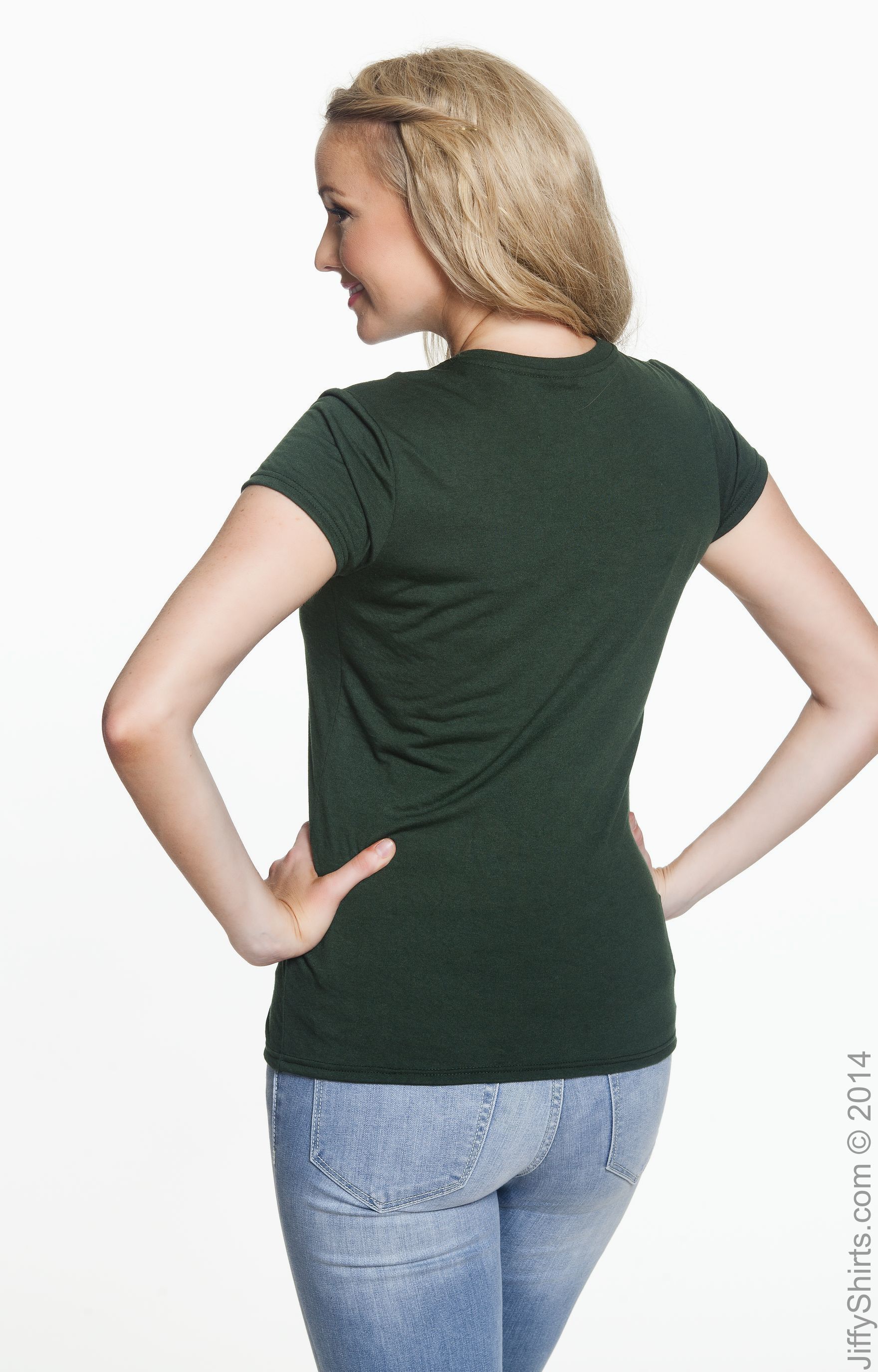 Gildan G420L Forest Green