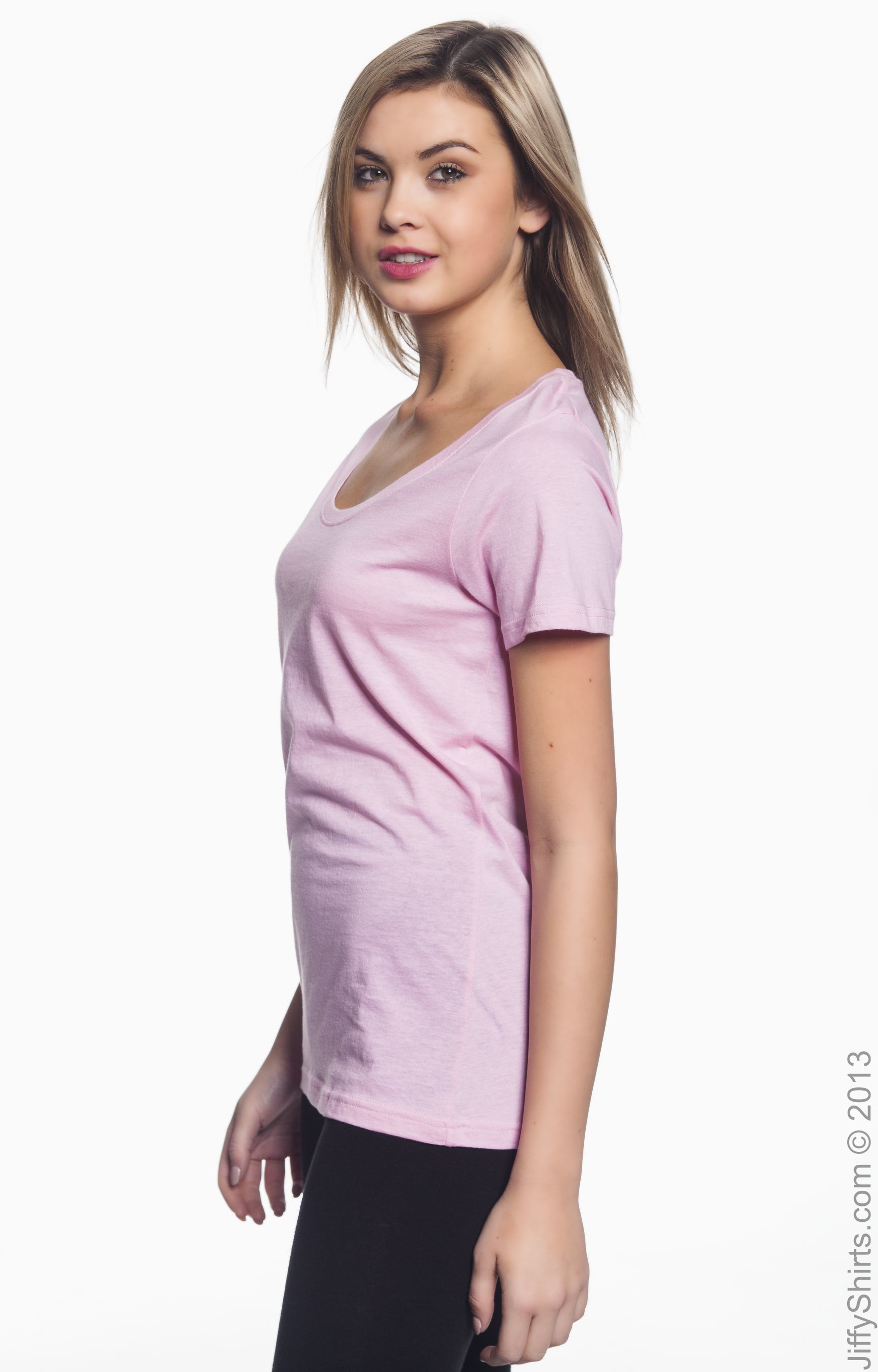 Anvil 391A Charity Pink