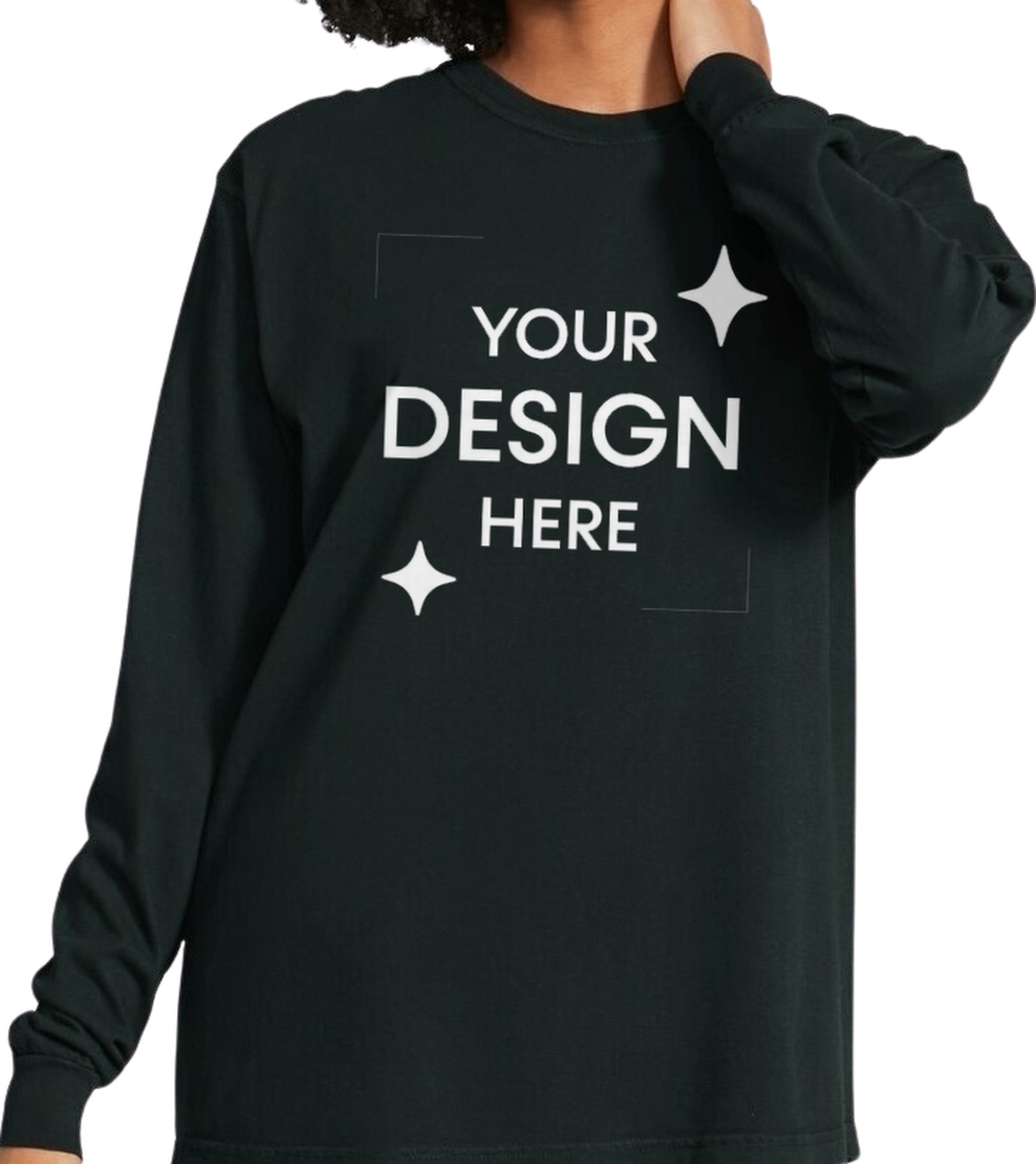 Unisex Heavyweight RS Long-Sleeve T-Shirt