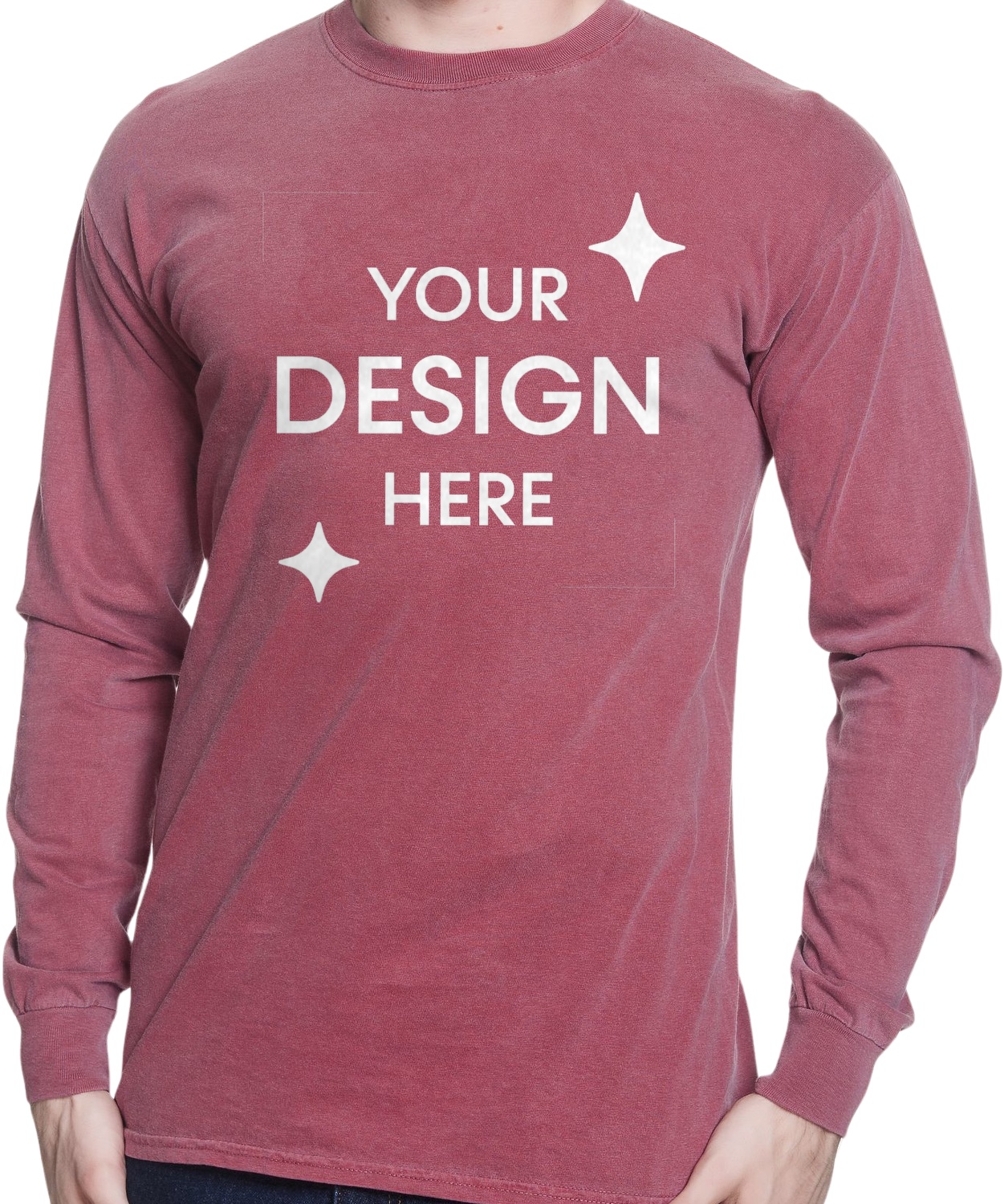 Unisex Heavyweight RS Long-Sleeve T-Shirt