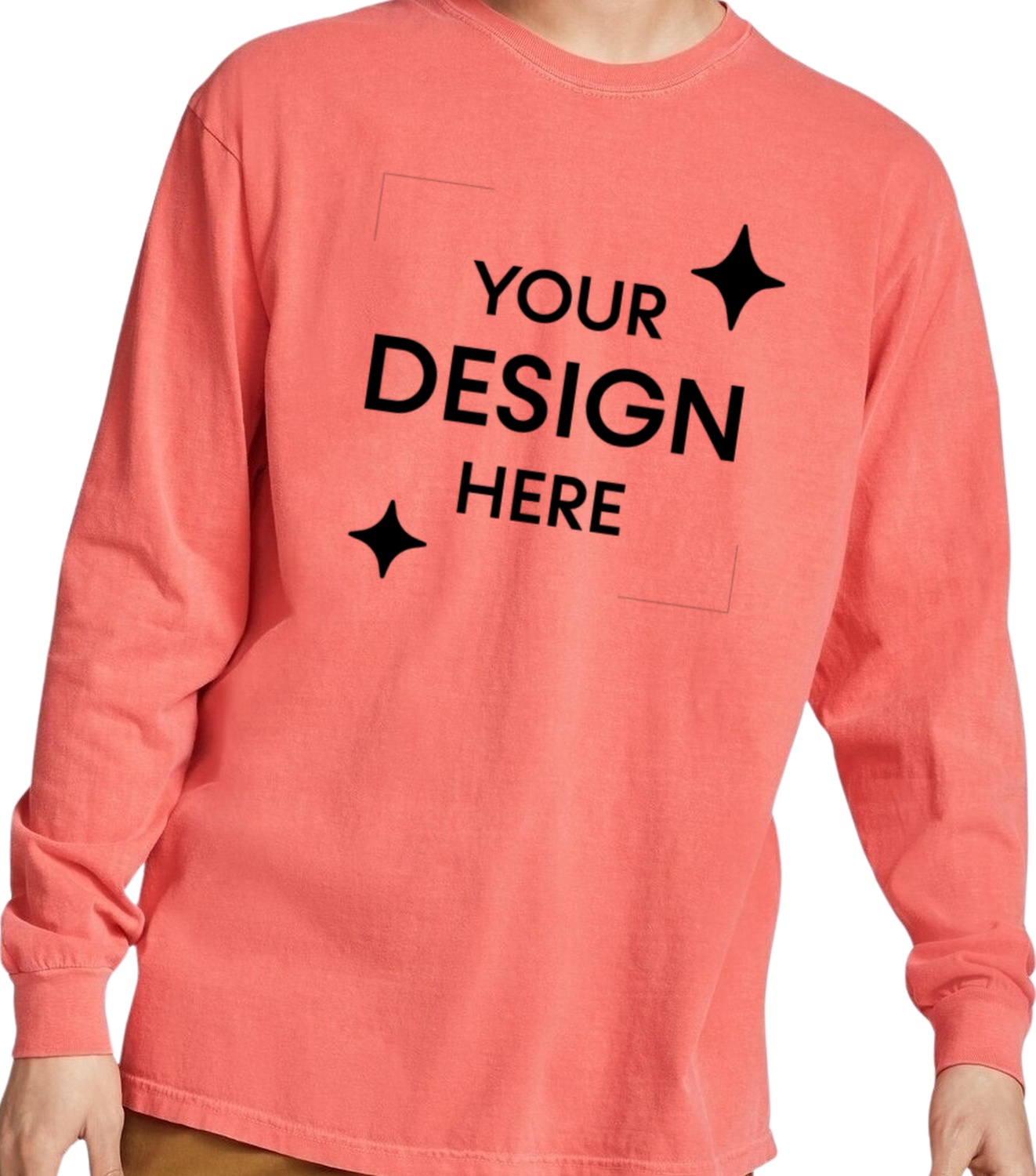 Unisex Heavyweight RS Long-Sleeve T-Shirt