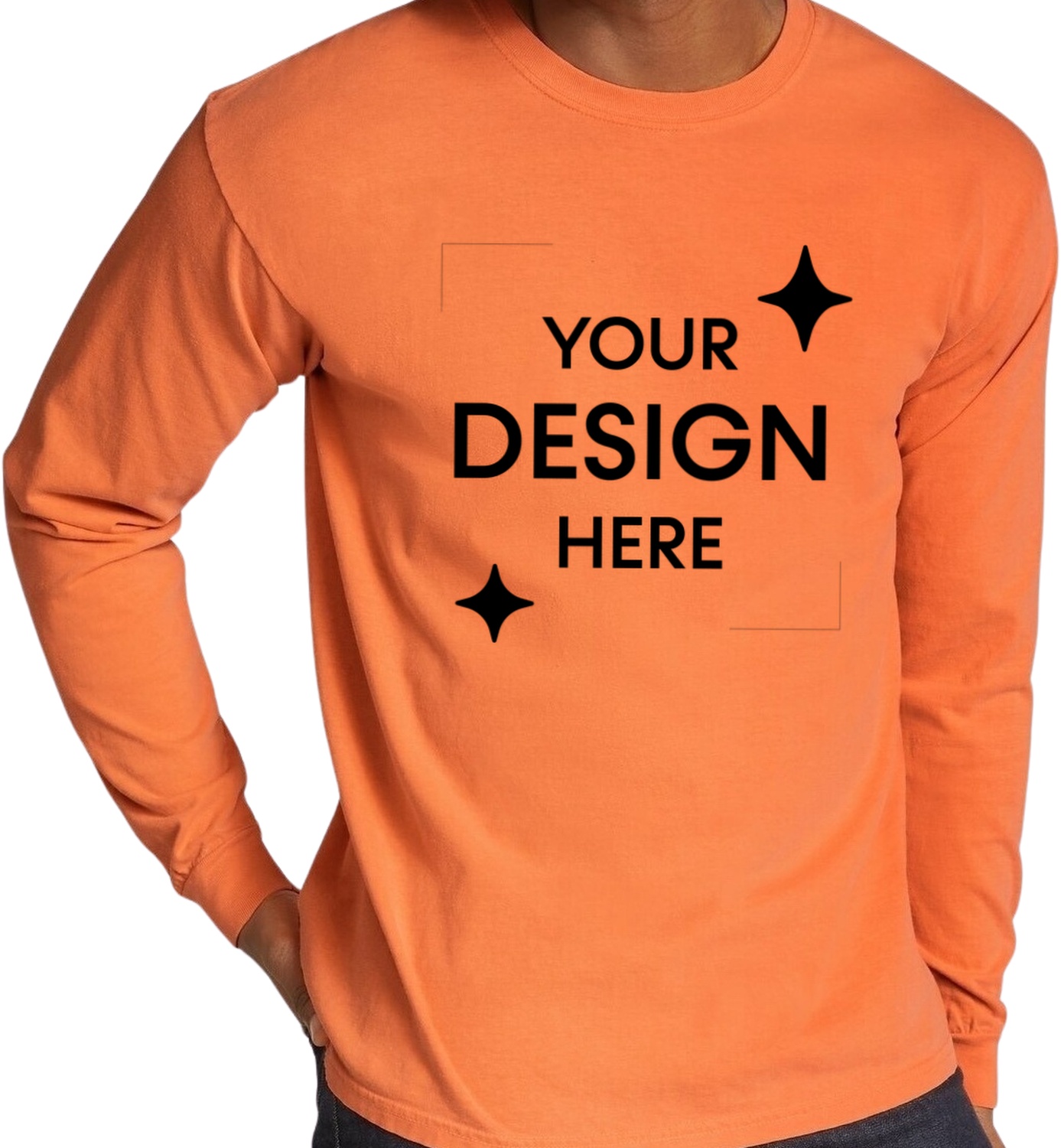 Unisex Heavyweight RS Long-Sleeve T-Shirt