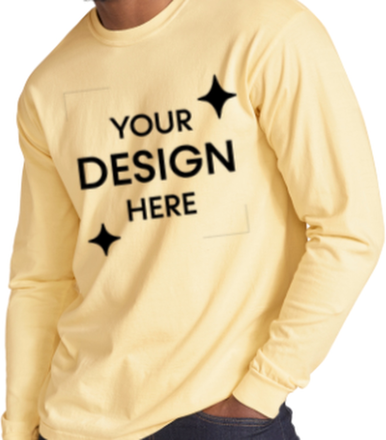 Unisex Heavyweight RS Long-Sleeve T-Shirt