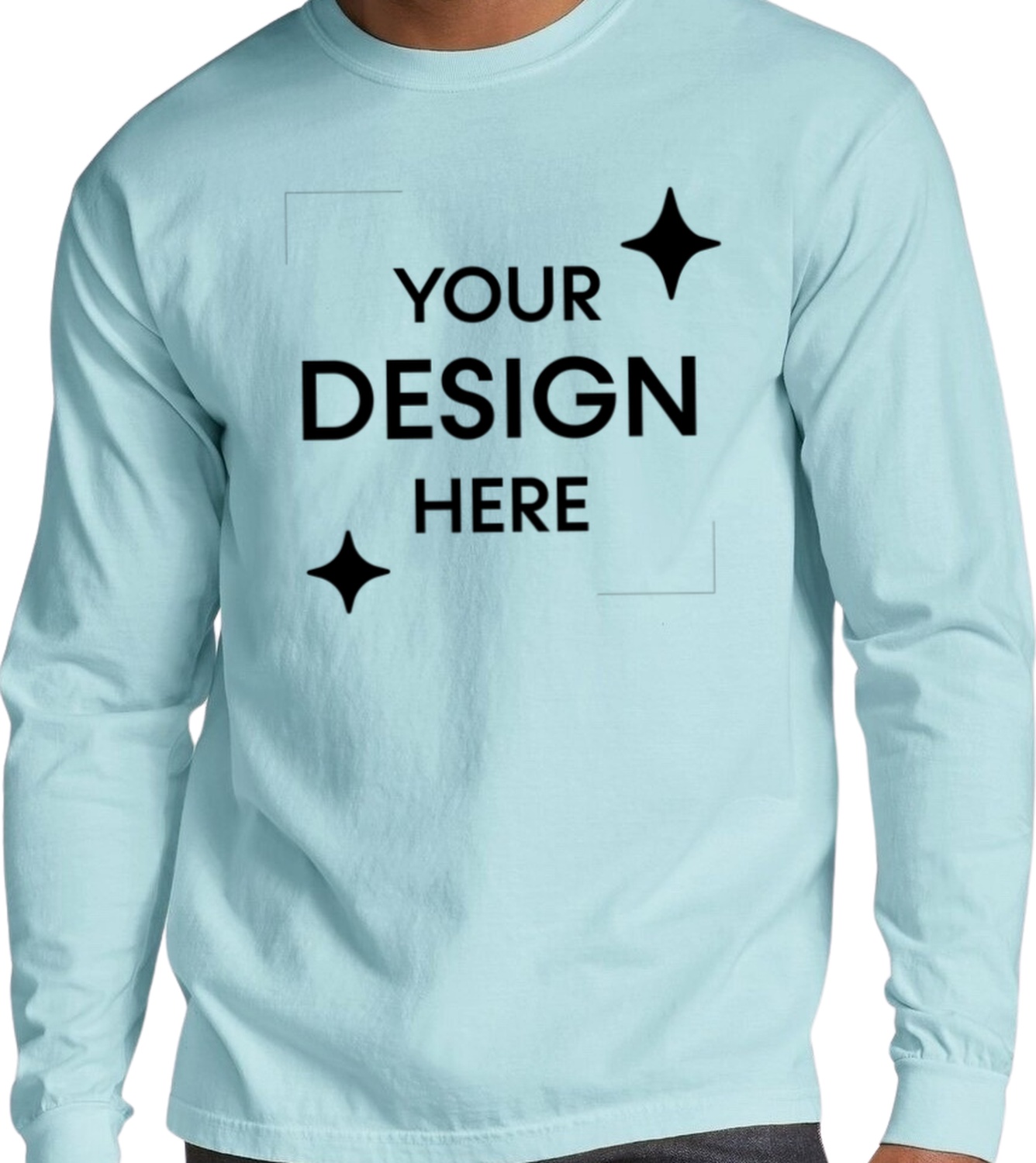 Unisex Heavyweight RS Long-Sleeve T-Shirt