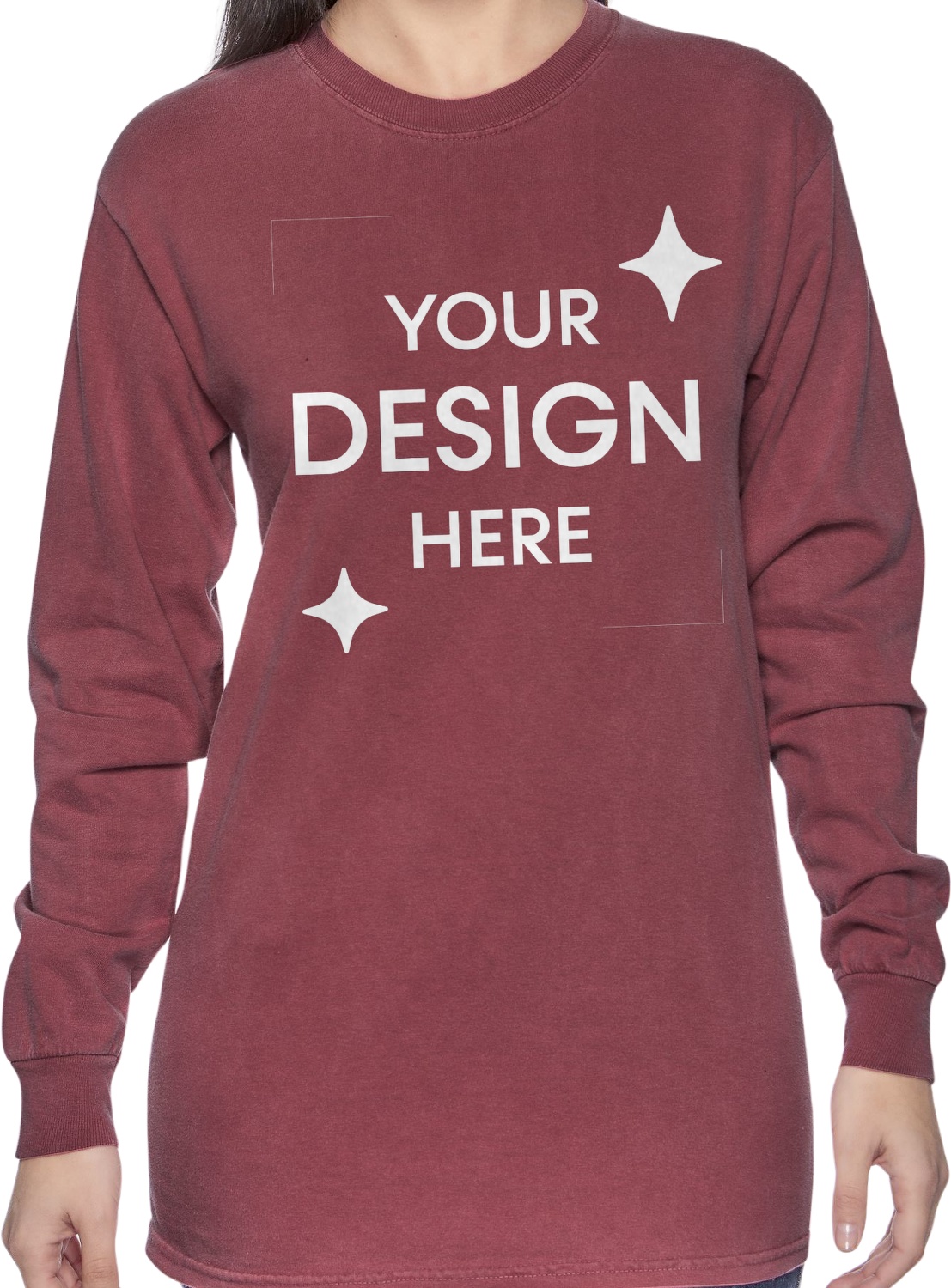 Unisex Heavyweight RS Long-Sleeve T-Shirt