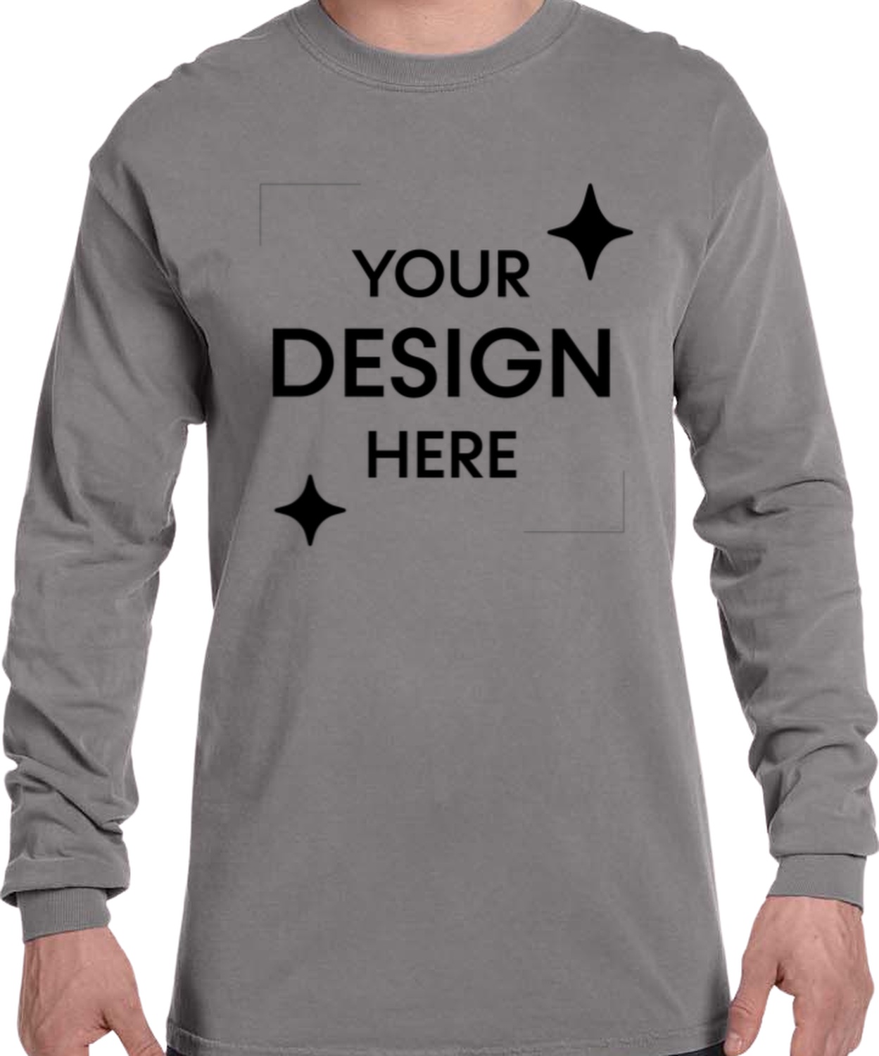 Unisex Heavyweight RS Long-Sleeve T-Shirt