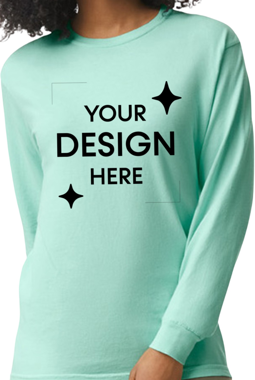 Unisex Heavyweight RS Long-Sleeve T-Shirt