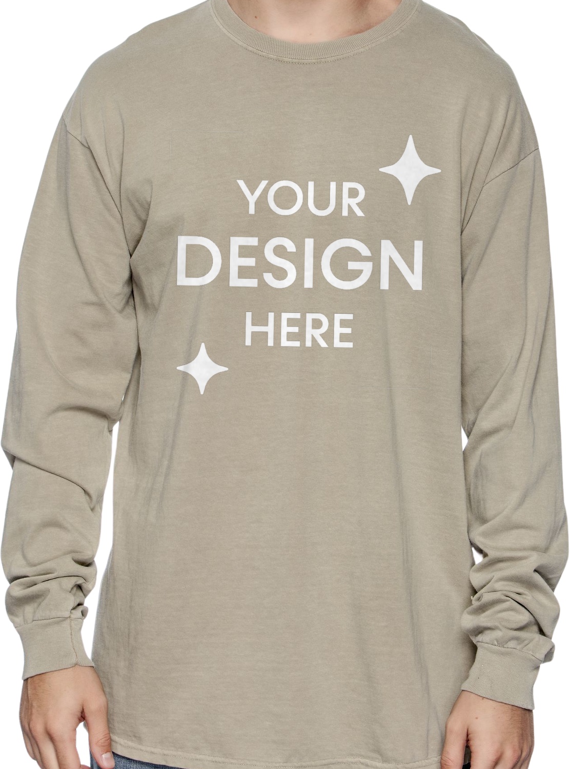 Unisex Heavyweight RS Long-Sleeve T-Shirt