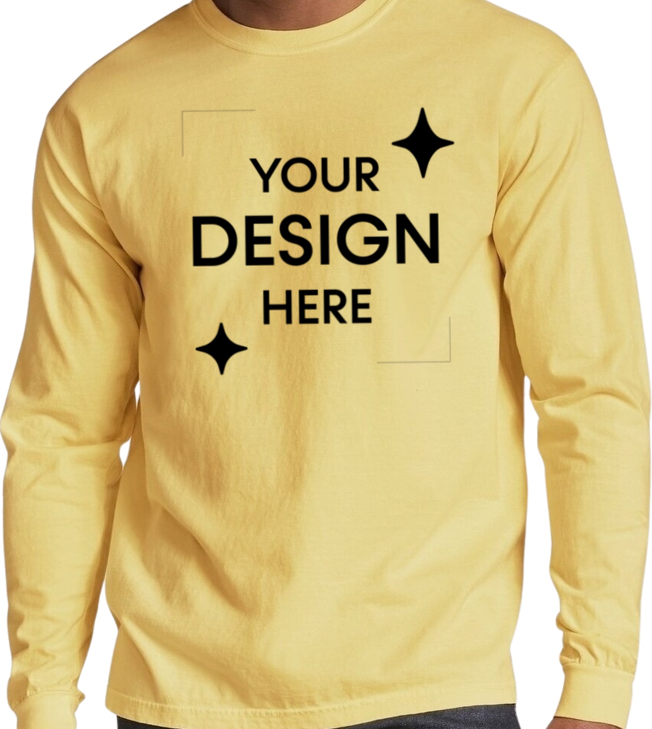 Unisex Heavyweight RS Long-Sleeve T-Shirt