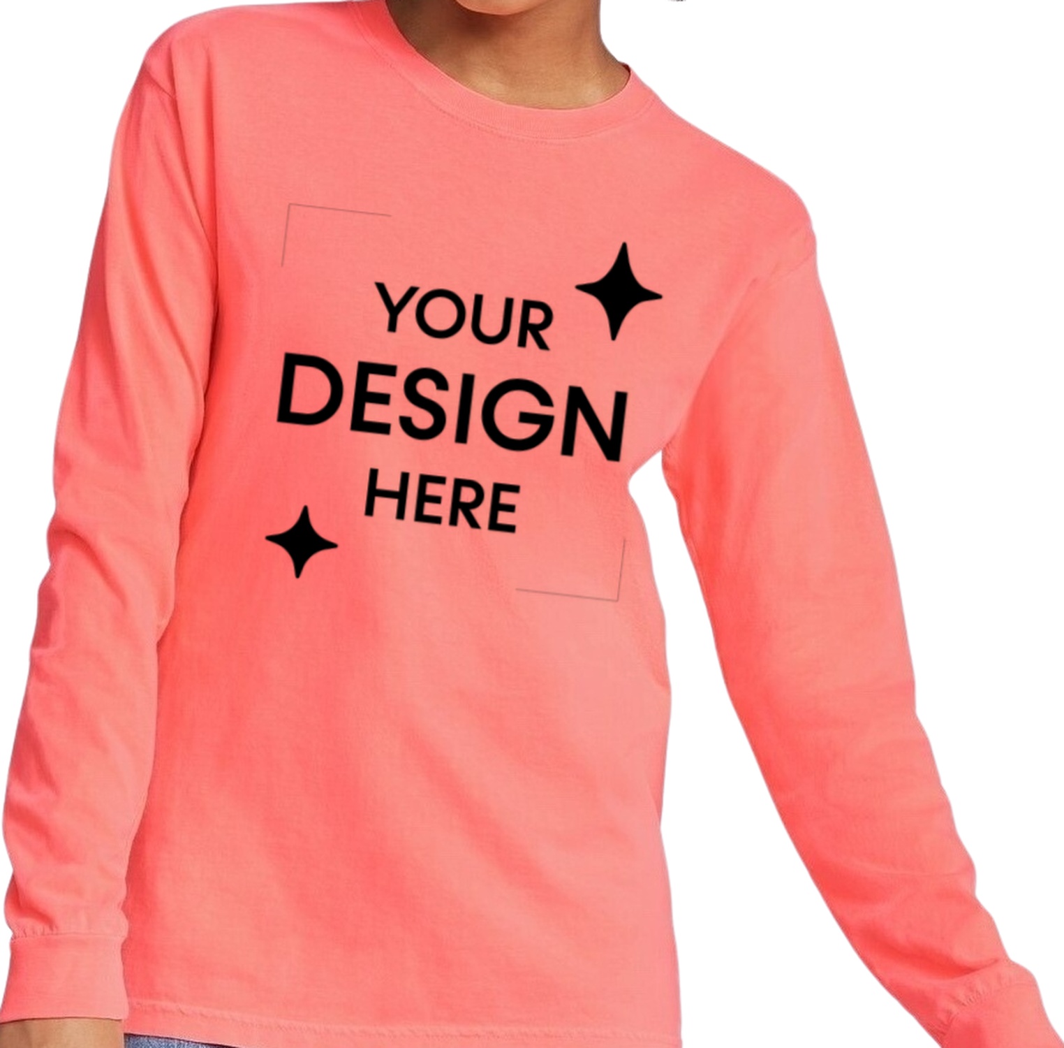 Unisex Heavyweight RS Long-Sleeve T-Shirt