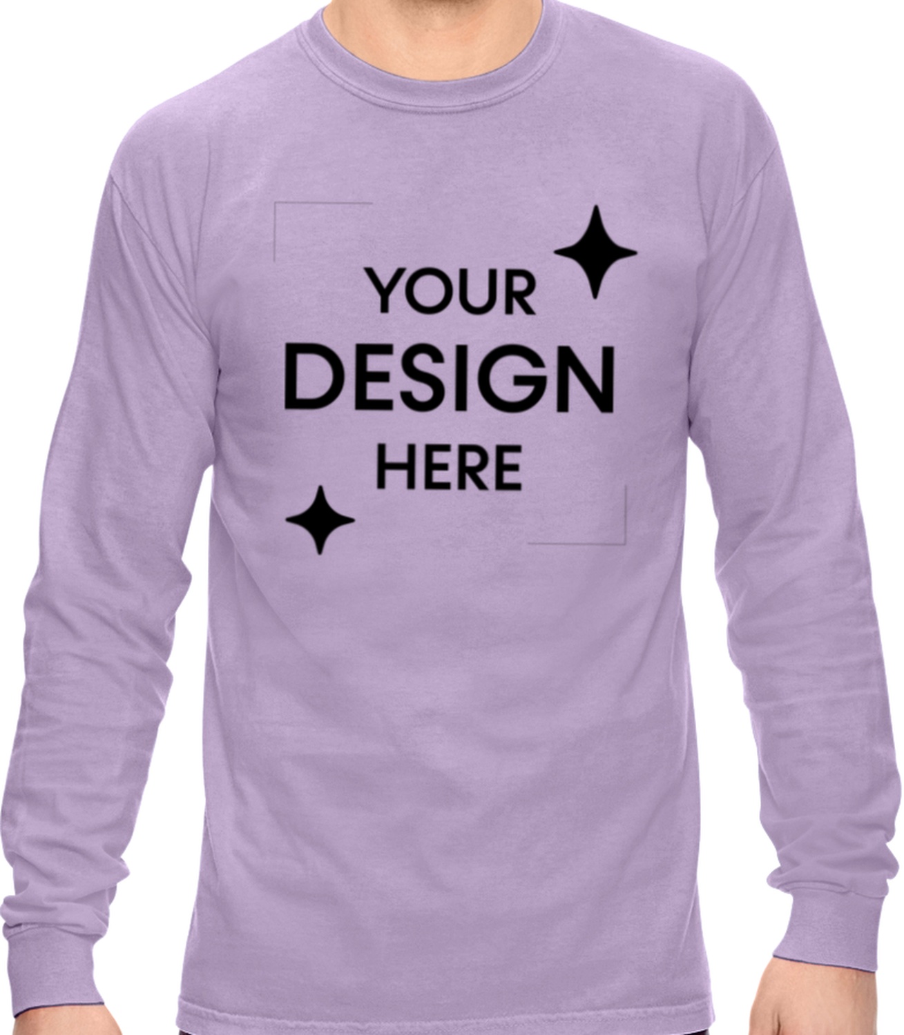 Unisex Heavyweight RS Long-Sleeve T-Shirt