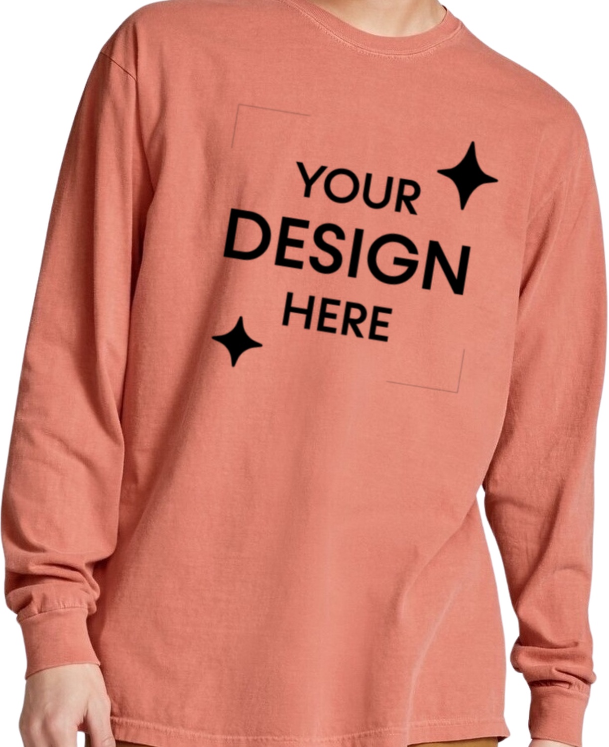 Unisex Heavyweight RS Long-Sleeve T-Shirt