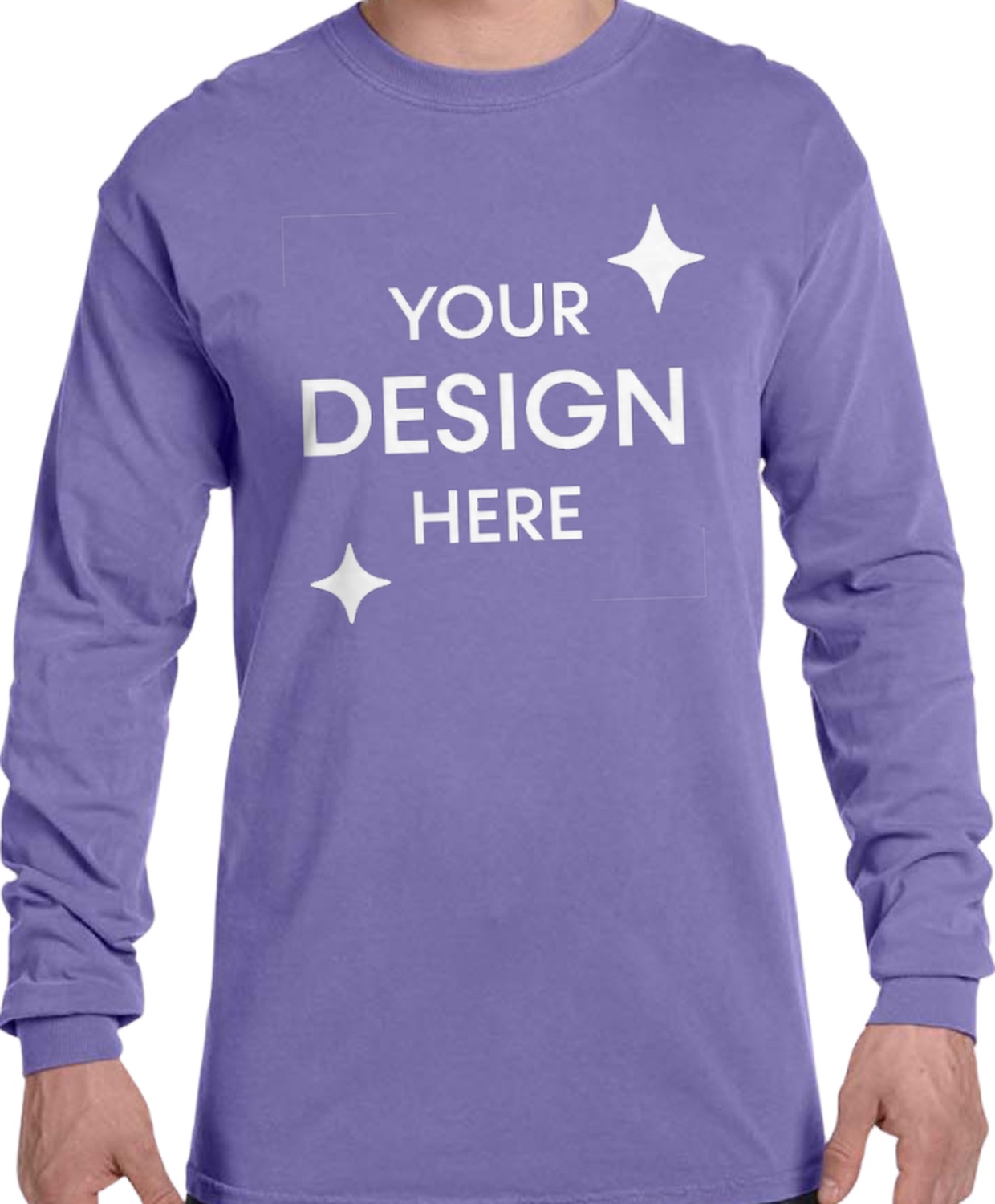 Unisex Heavyweight RS Long-Sleeve T-Shirt