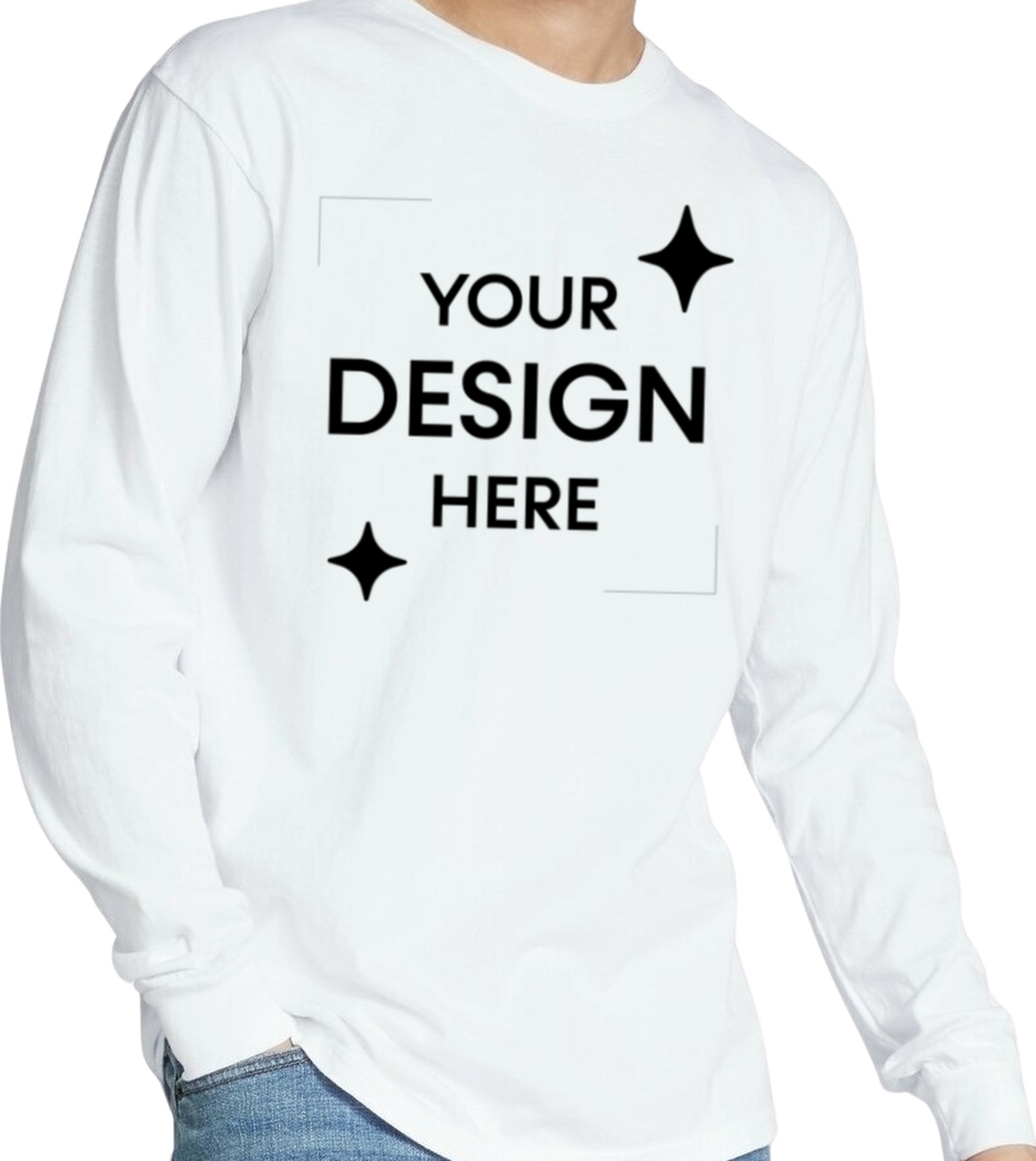 Unisex Heavyweight RS Long-Sleeve T-Shirt