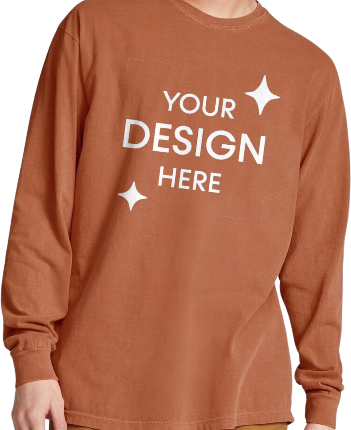 Unisex Heavyweight RS Long-Sleeve T-Shirt