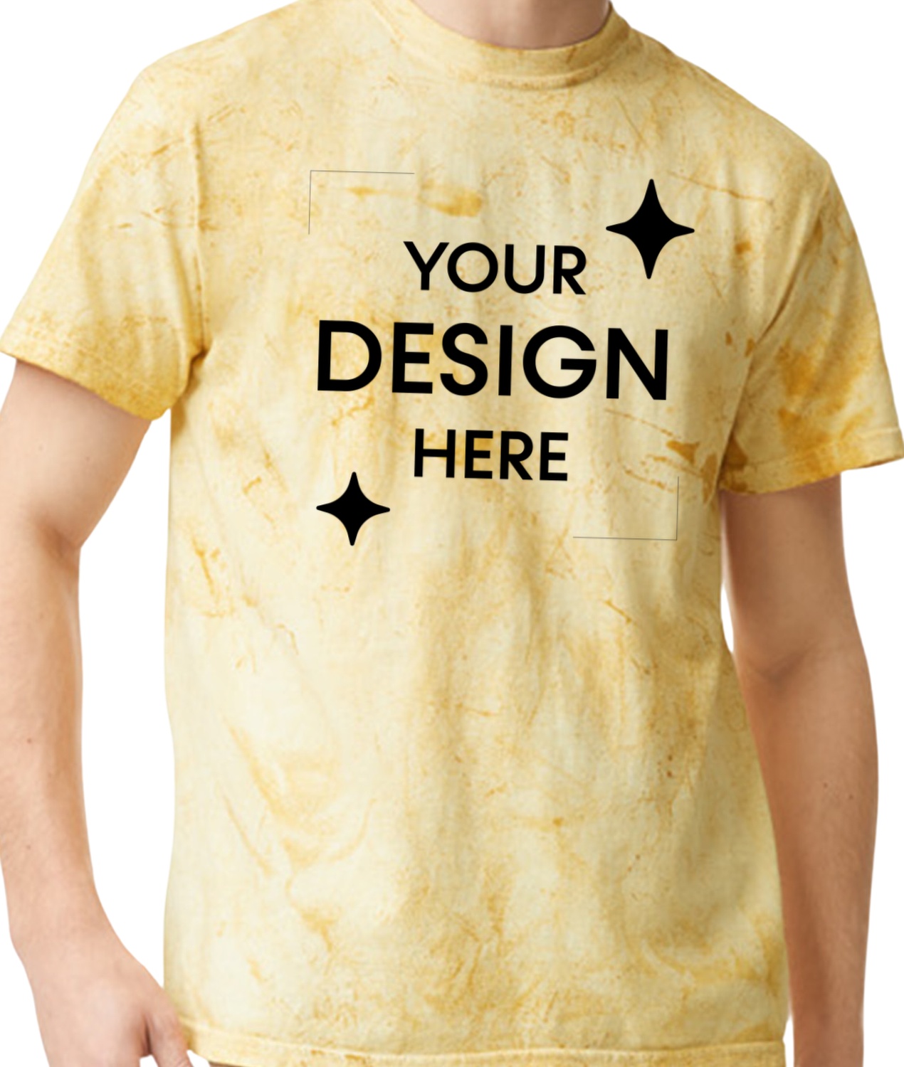 Unisex Heavyweight Color Blast T-Shirt