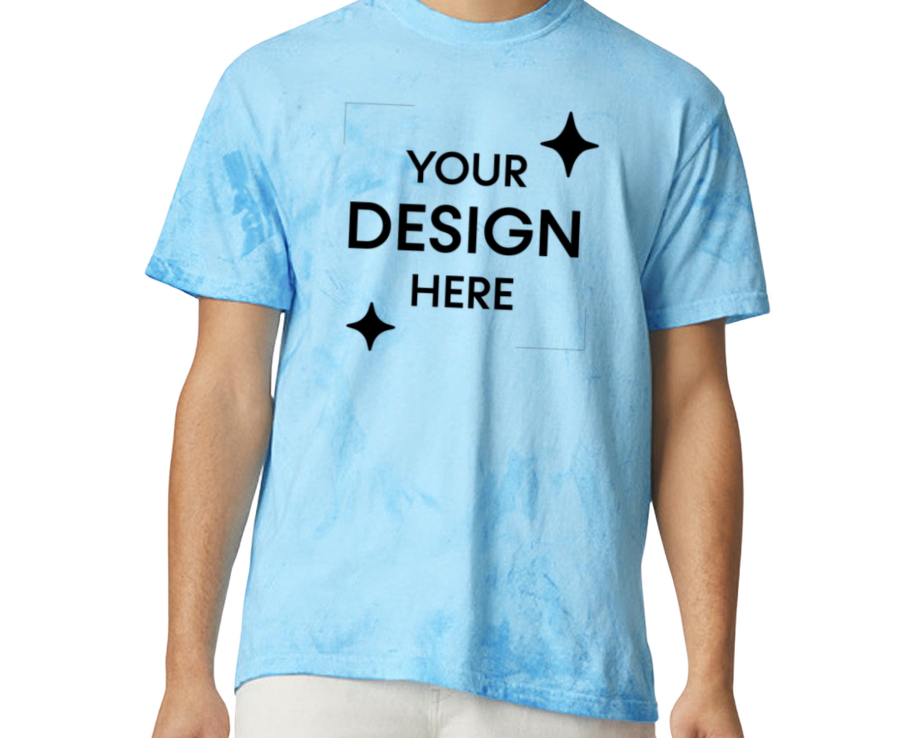 Unisex Heavyweight Color Blast T-Shirt