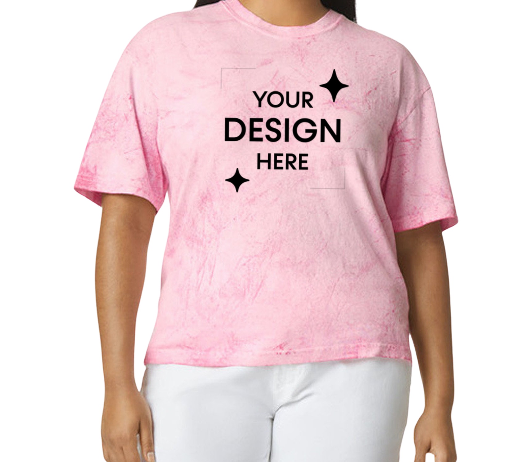 Unisex Heavyweight Color Blast T-Shirt