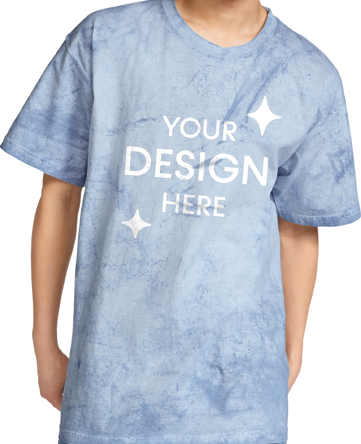 Unisex Heavyweight Color Blast T-Shirt