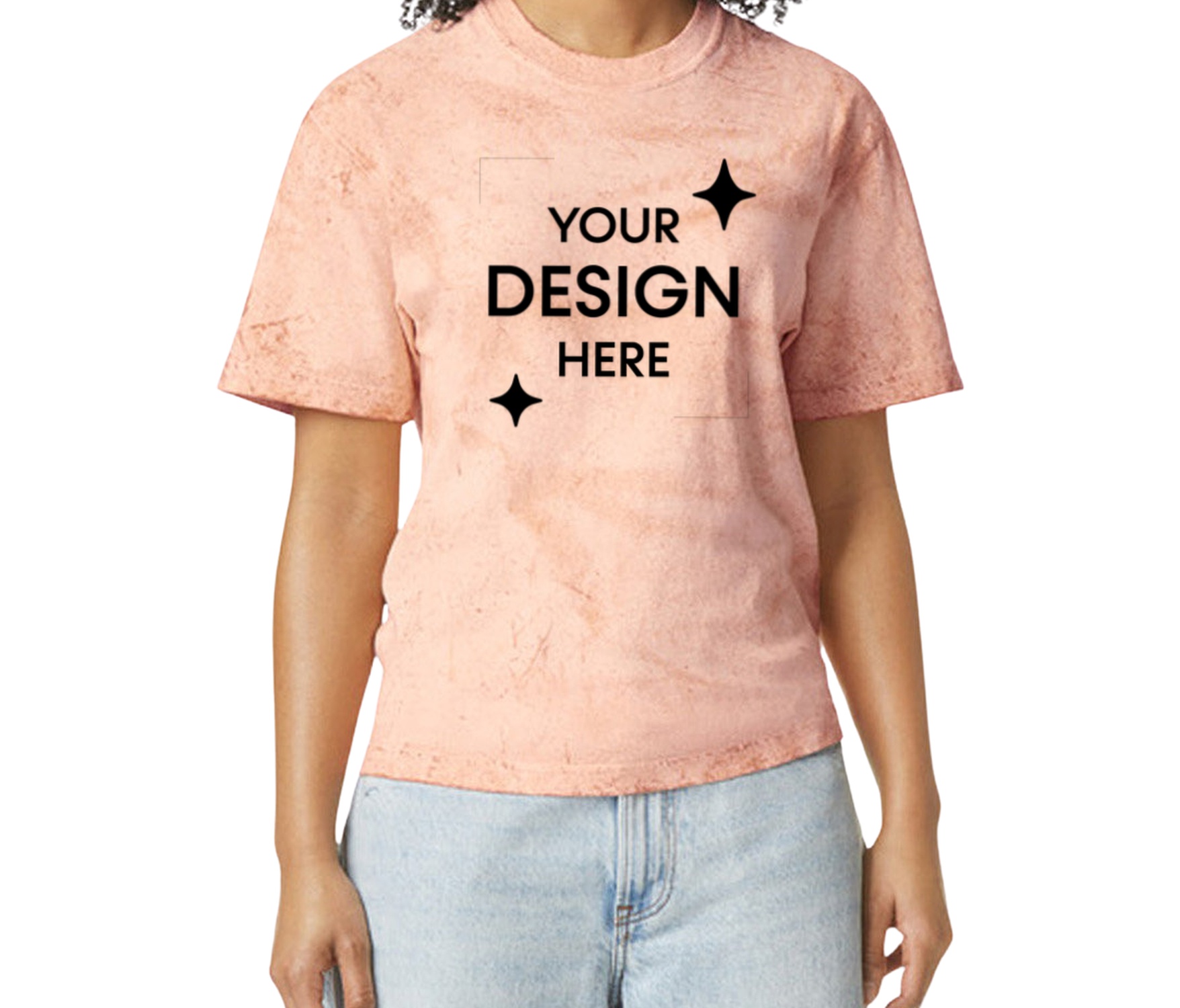 Unisex Heavyweight Color Blast T-Shirt