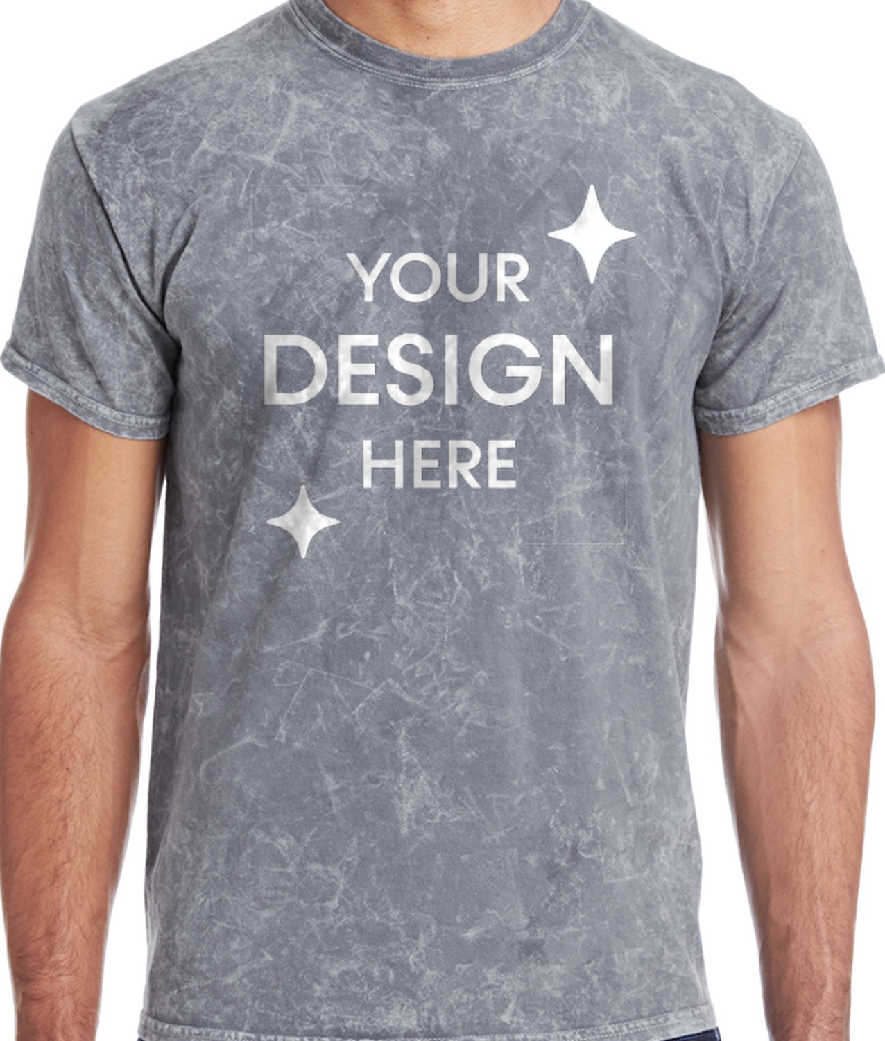 Unisex 100% Cotton Vintage Wash T-Shirt