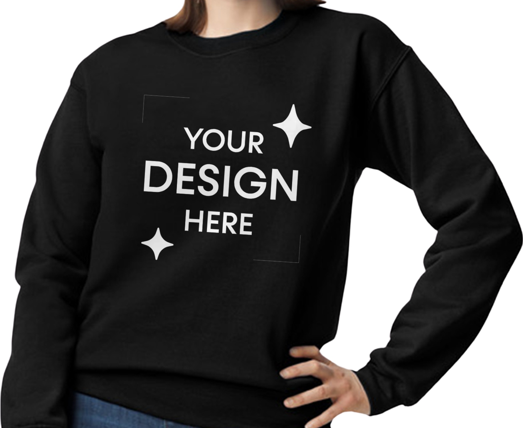 Unisex DryBlend® 50/50 Fleece Crew