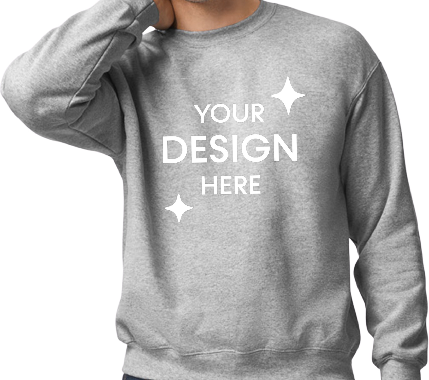 Unisex DryBlend® 50/50 Fleece Crew