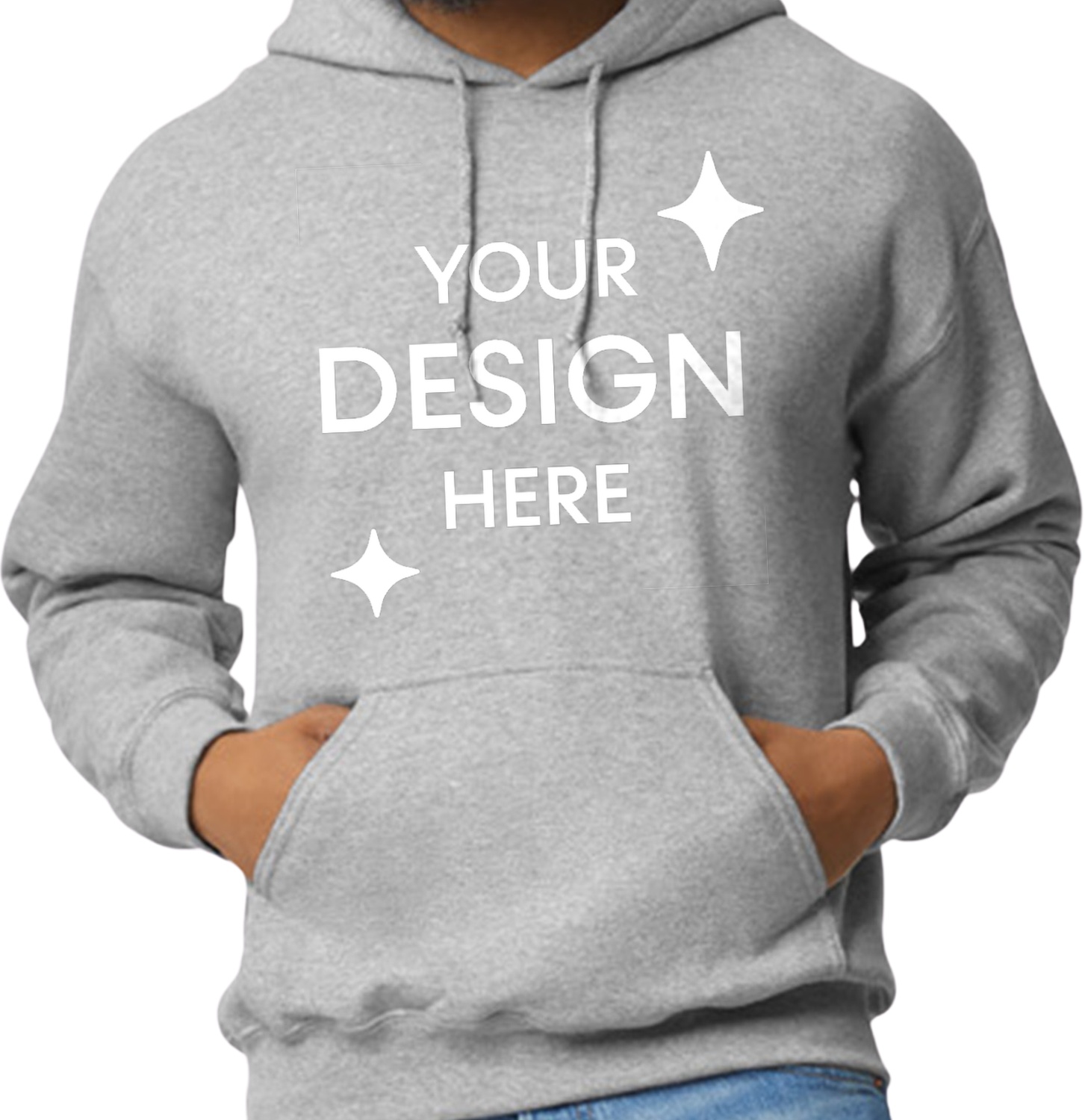 Unisex DryBlend®  50/50 Hoodie