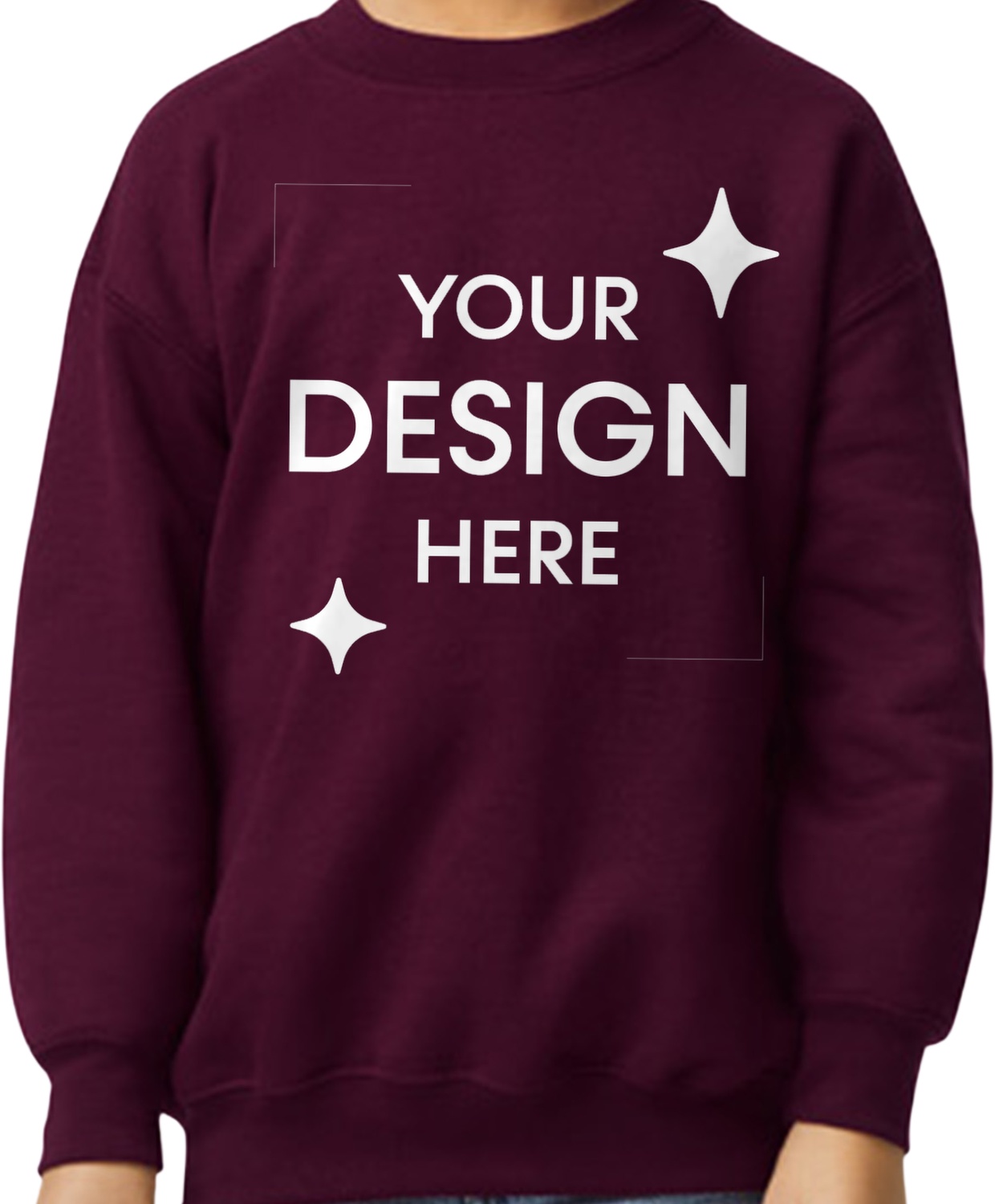 Youth Heavy Blend™ 50/50 Fleece Crew